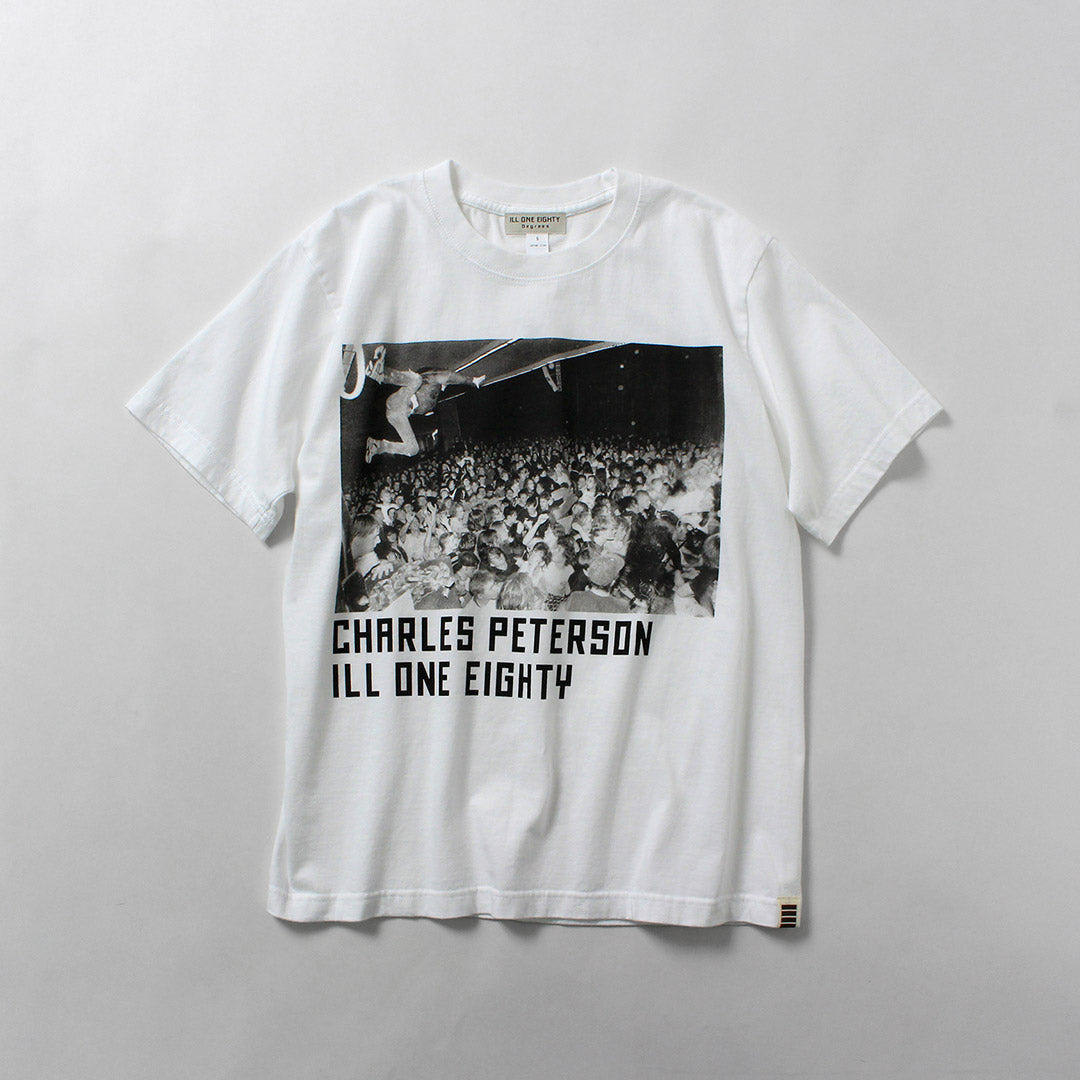ILL ONE EIGHTY(イルワンエイティー) チャールズ・ピーターソン ショートスリーブTシャツ