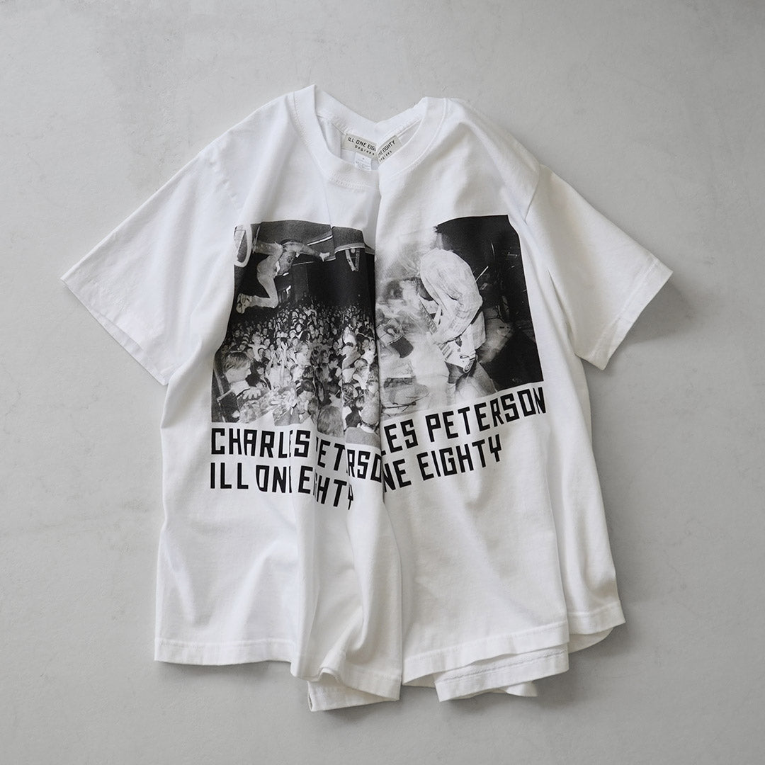 ILL ONE EIGHTY(イルワンエイティー) チャールズ・ピーターソン ショートスリーブTシャツ