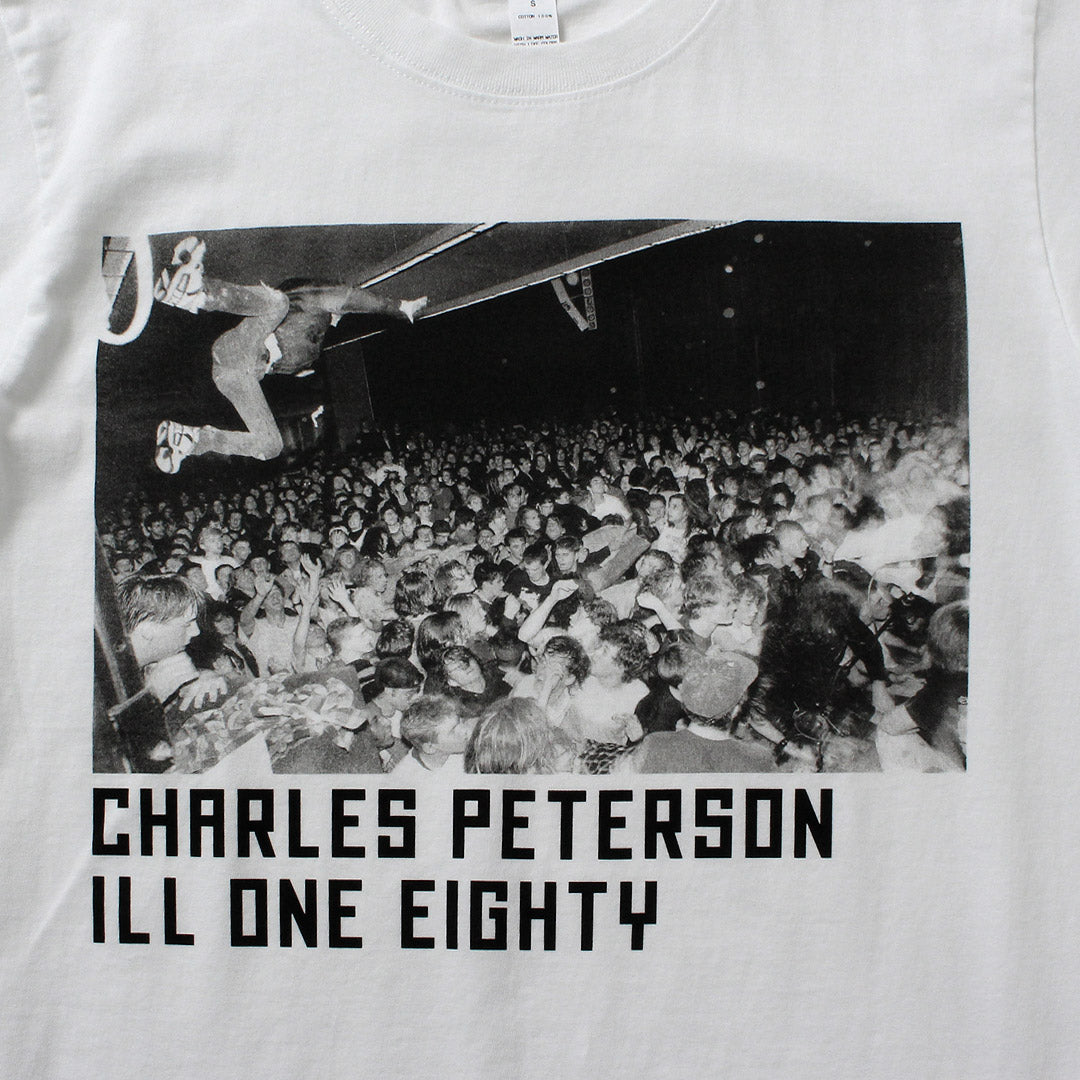 ILL ONE EIGHTY(イルワンエイティー) チャールズ・ピーターソン ショートスリーブTシャツ