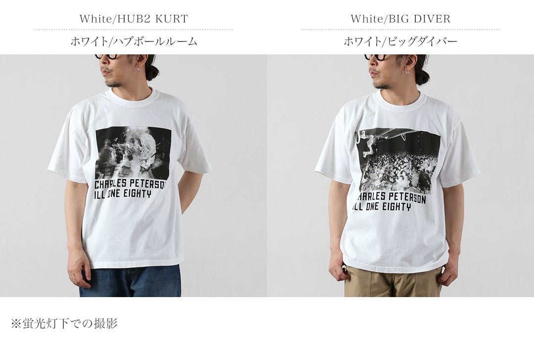 ILL ONE EIGHTY(イルワンエイティー) チャールズ・ピーターソン ショートスリーブTシャツ