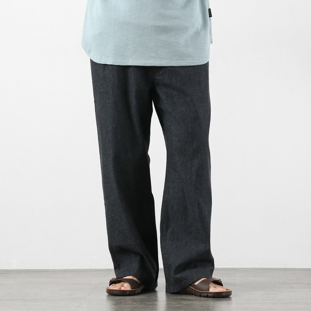 BASISBROEK(バージスブルック) アルビオン 8ozデニム セミワイドイージーパンツ 日本製