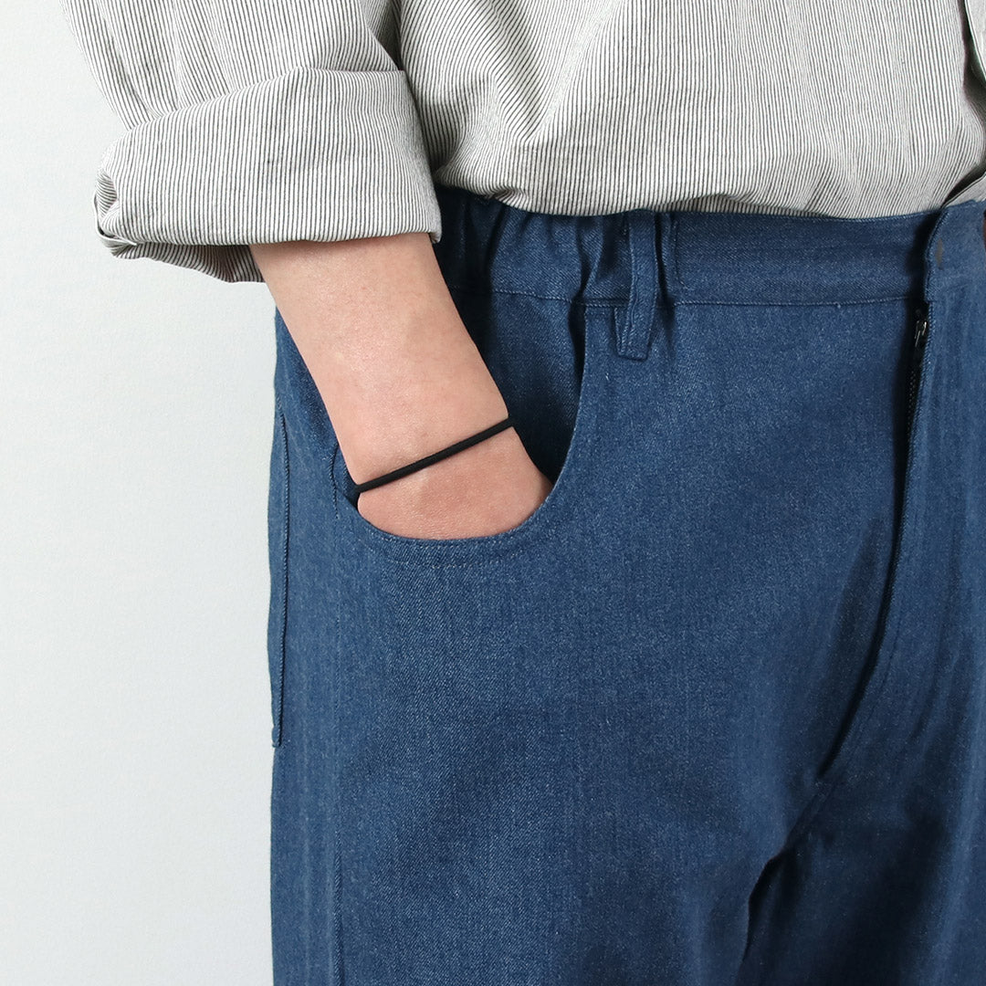 BASISBROEK(バージスブルック) アルビオン 8ozデニム セミワイドイージーパンツ 日本製