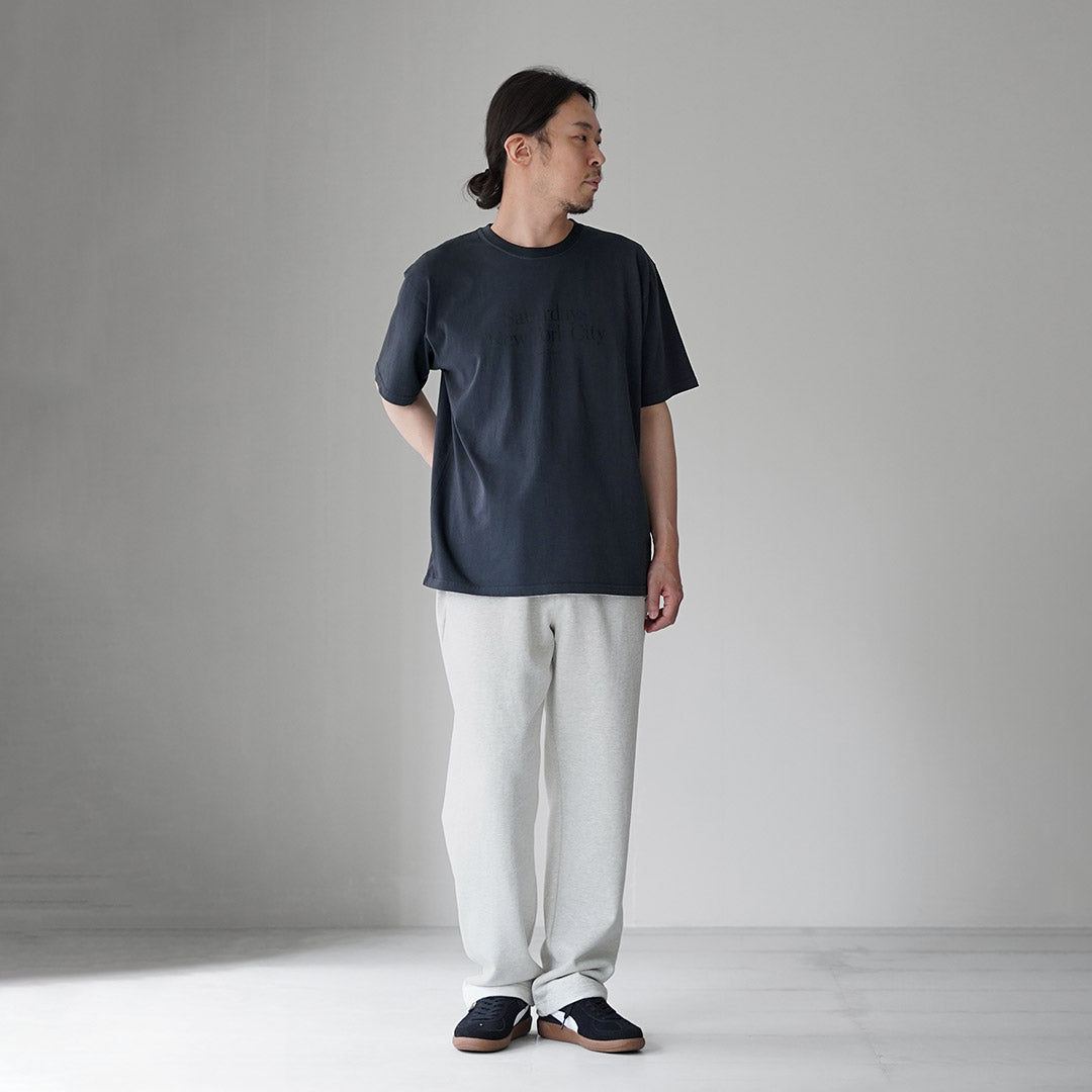SATURDAYS NYC(サタデーズ ニューヨークシティ) ミラー スタンダード ショートスリーブ Tシャツ