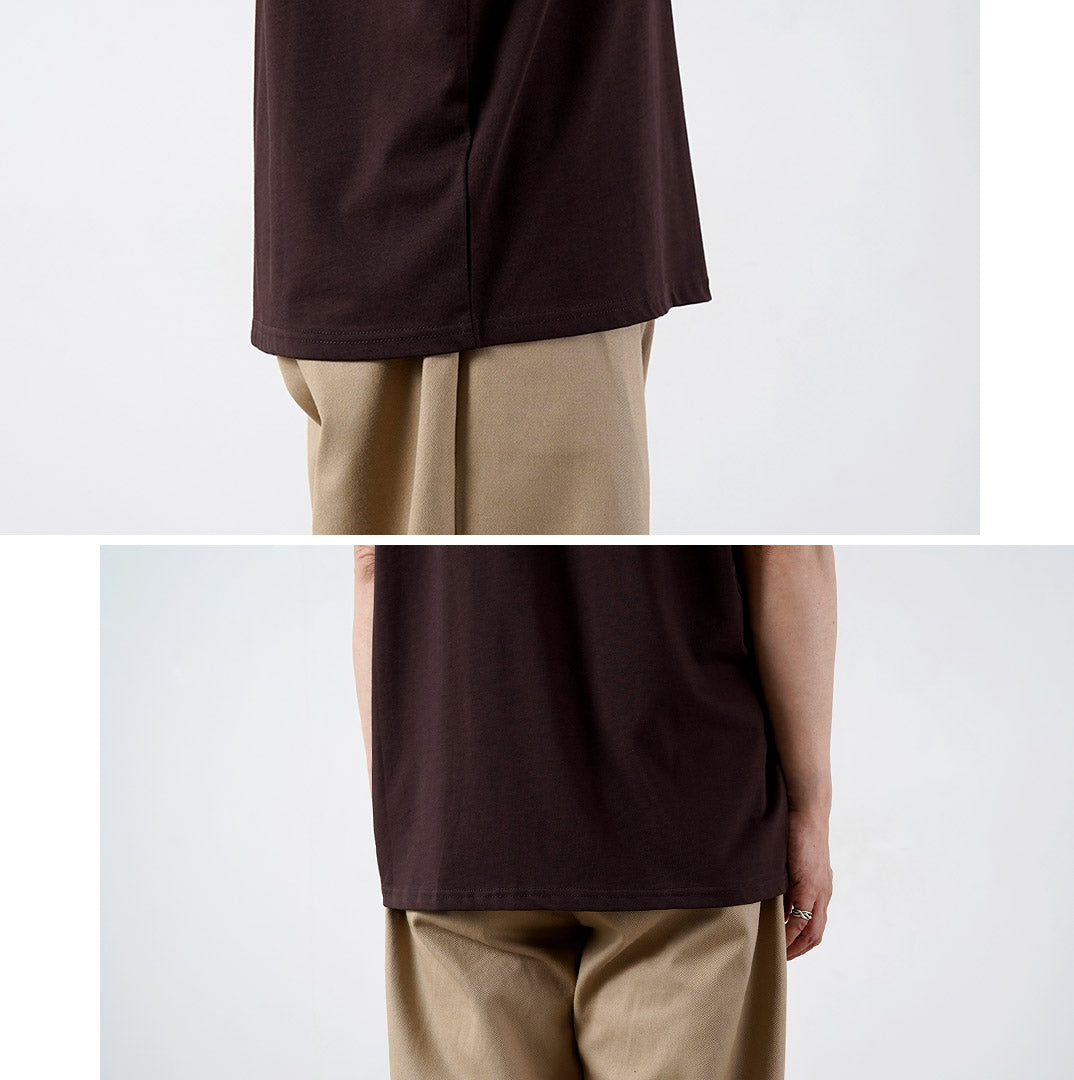 SATURDAYS NYC(サタデーズ ニューヨークシティ) サーキュラー サタデーズ ロゴ Tシャツ