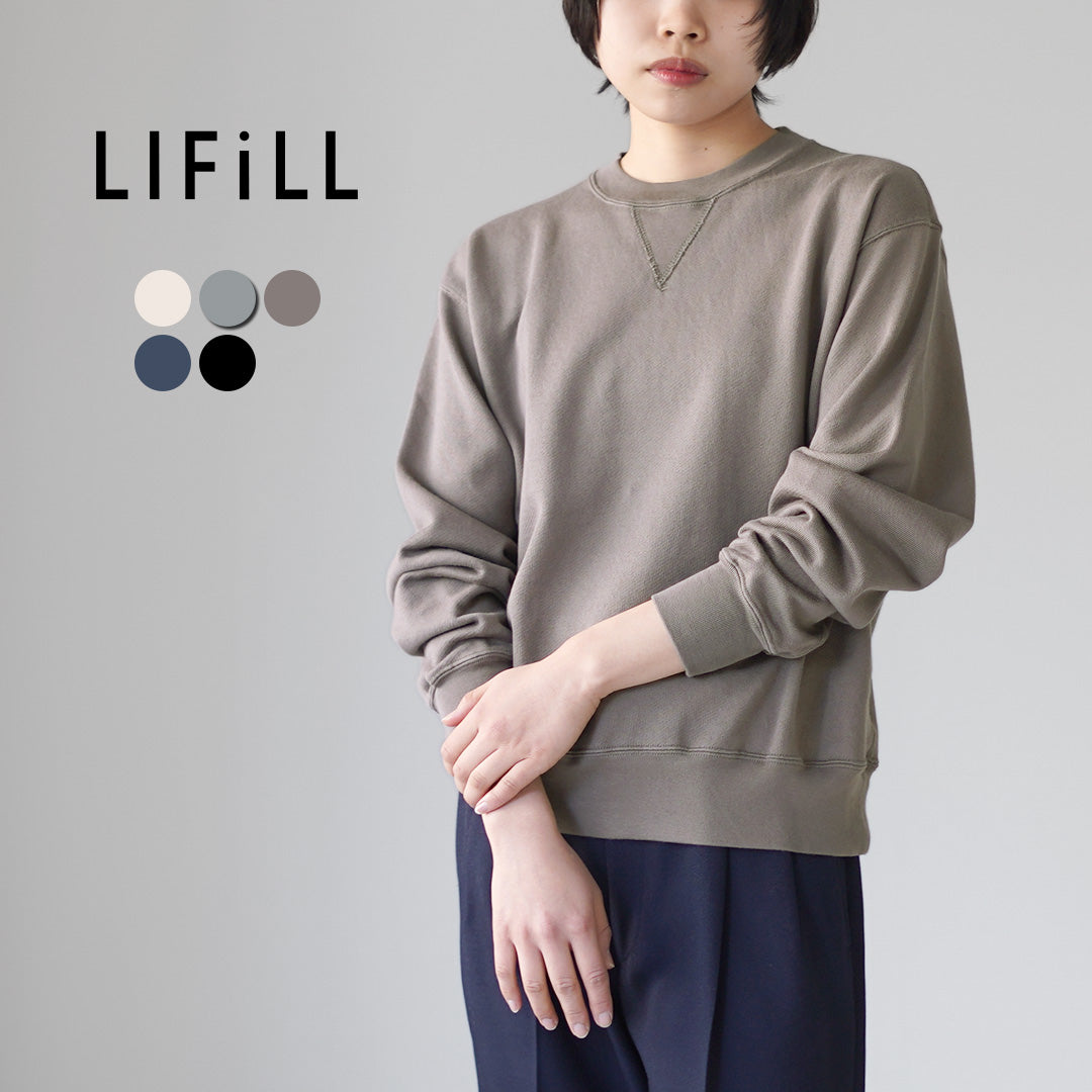 LIFiLL(リフィル) コットニー ベーシックスウェット