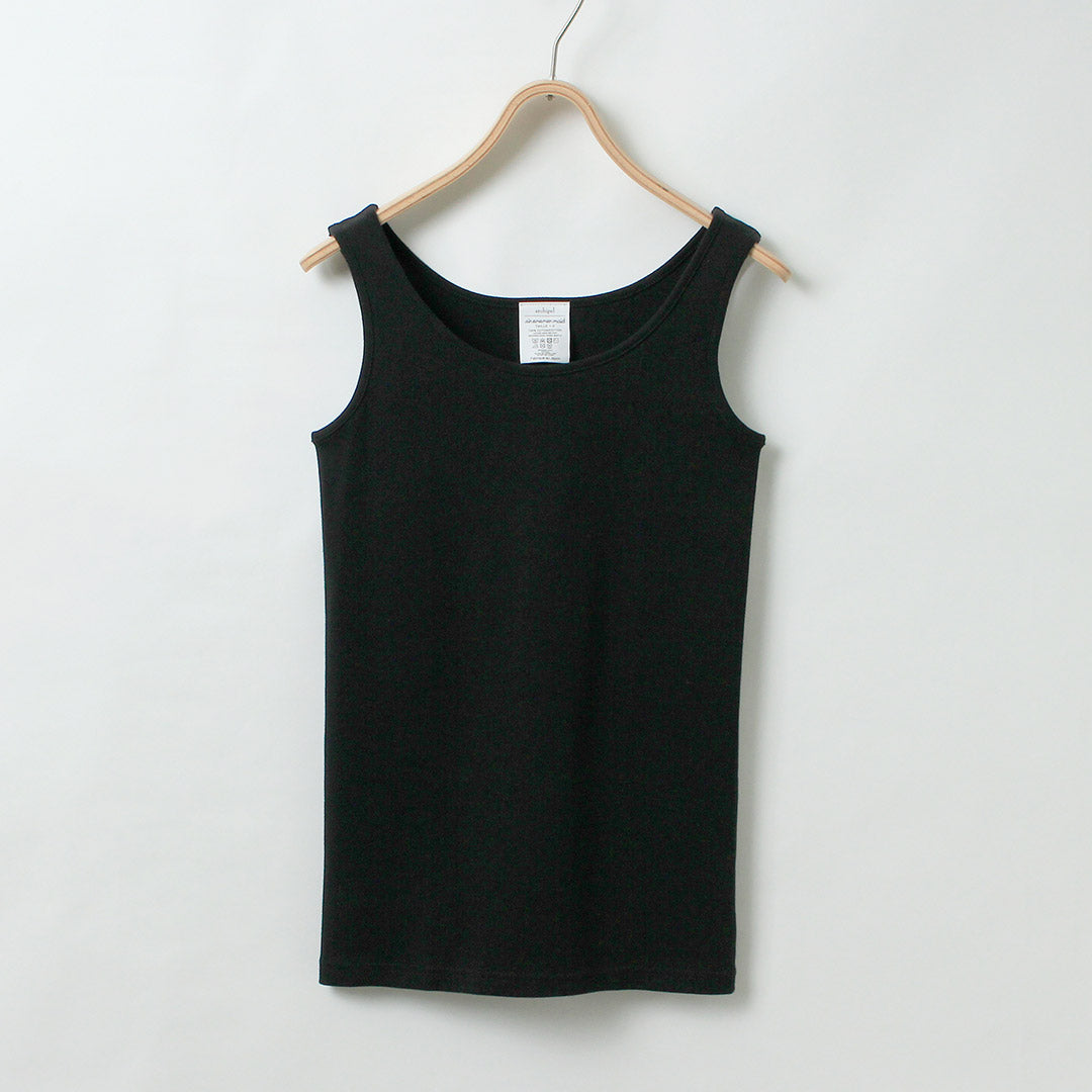 SIRENEMERMAID(シレーヌマーメイド) コットンフライス タンクトップ 日本製