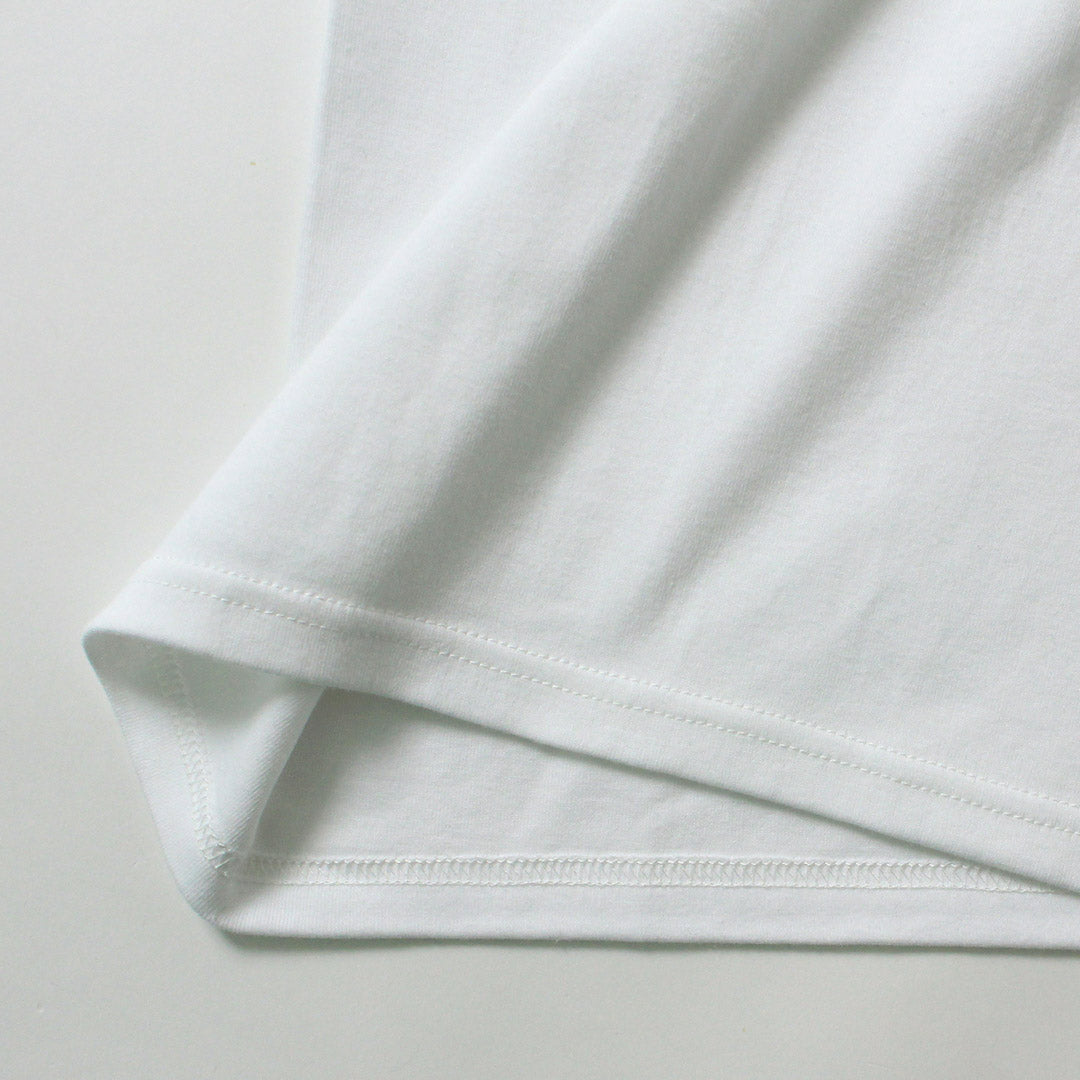 SIRENEMERMAID(シレーヌマーメイド) コットンフライス タンクトップ 日本製