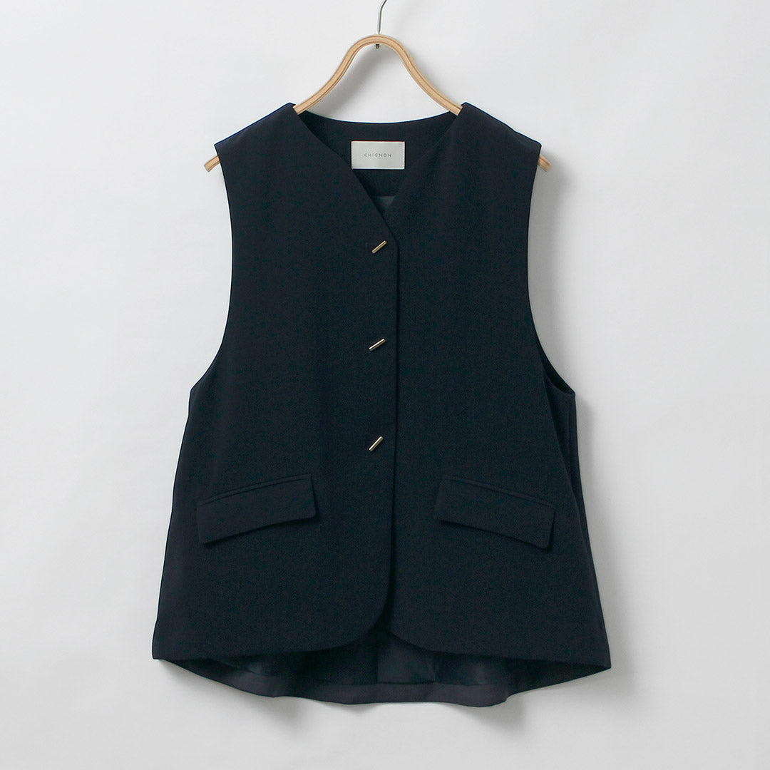 CHIGNON(シニヨン) フレア ベスト