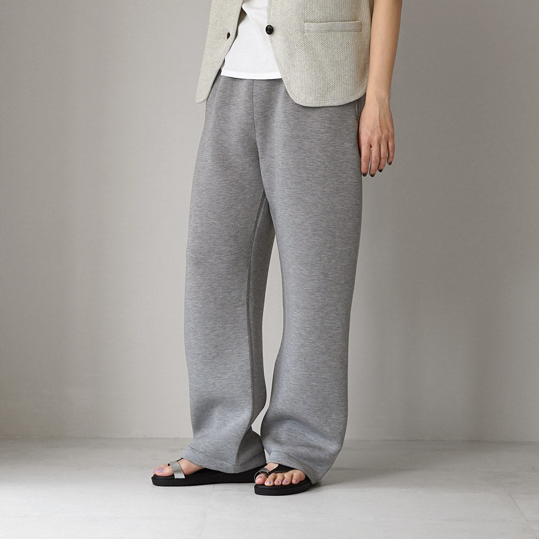 YENN(イェン) スポンディッシュ タックパンツ