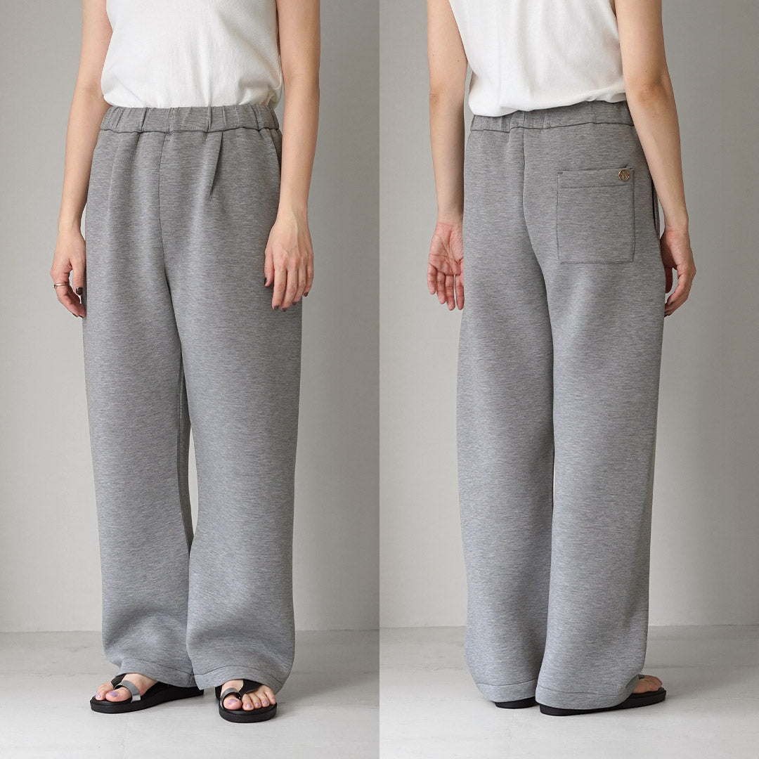 YENN(イェン) スポンディッシュ タックパンツ