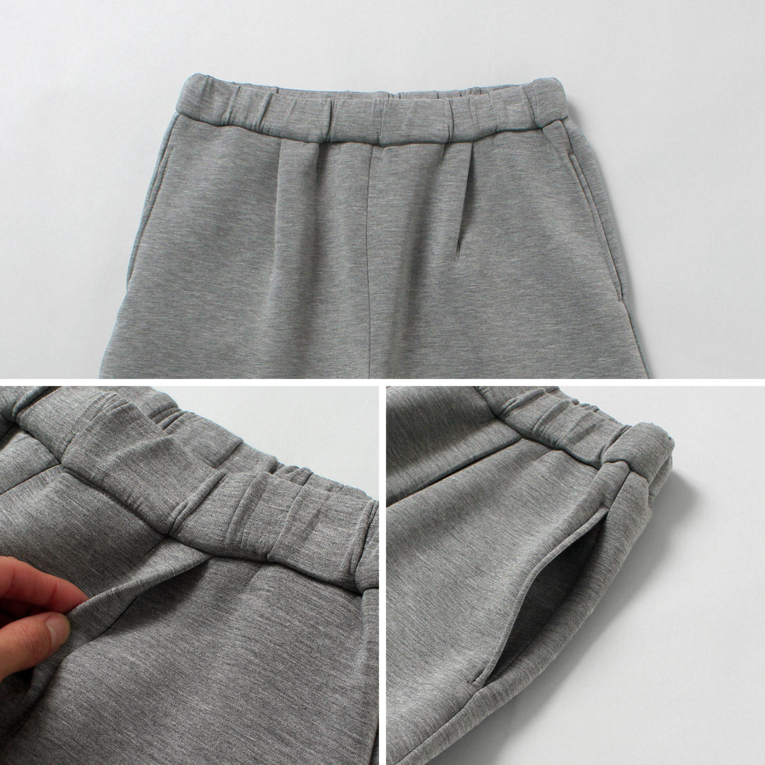 YENN(イェン) スポンディッシュ タックパンツ