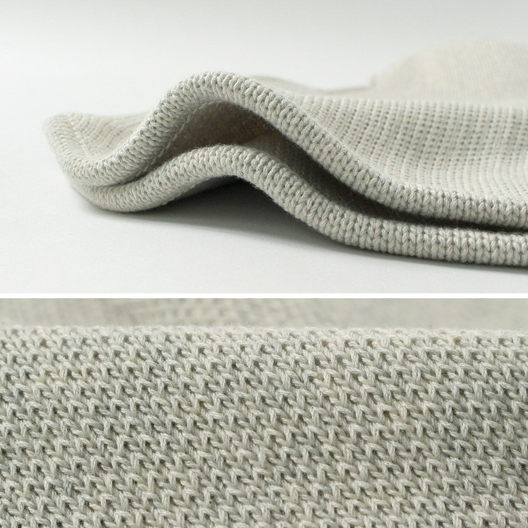 YENN(イェン) ボートネック ニットベスト