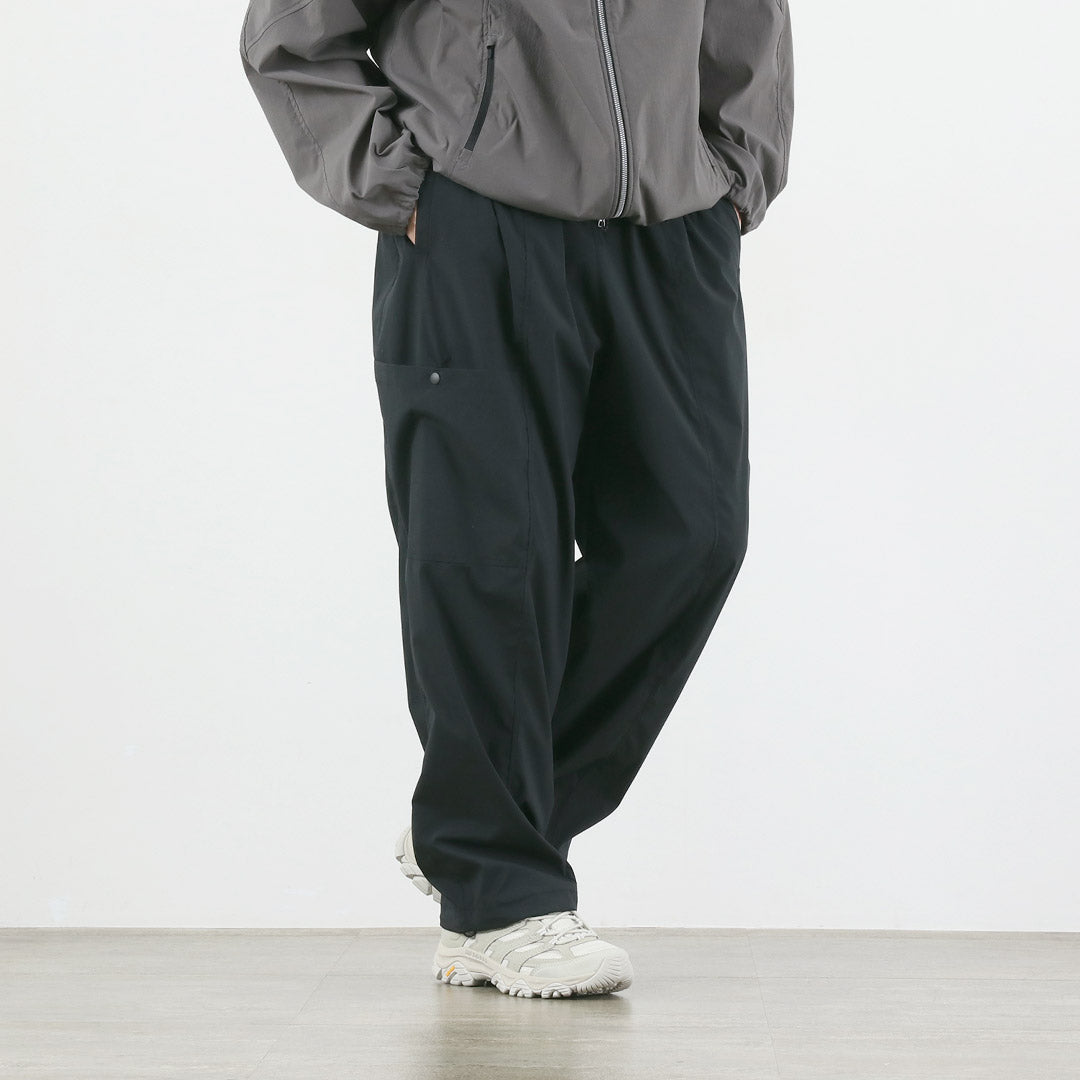 RAG(ラグ) ソフトシェル テック トラックパンツ 日本製
