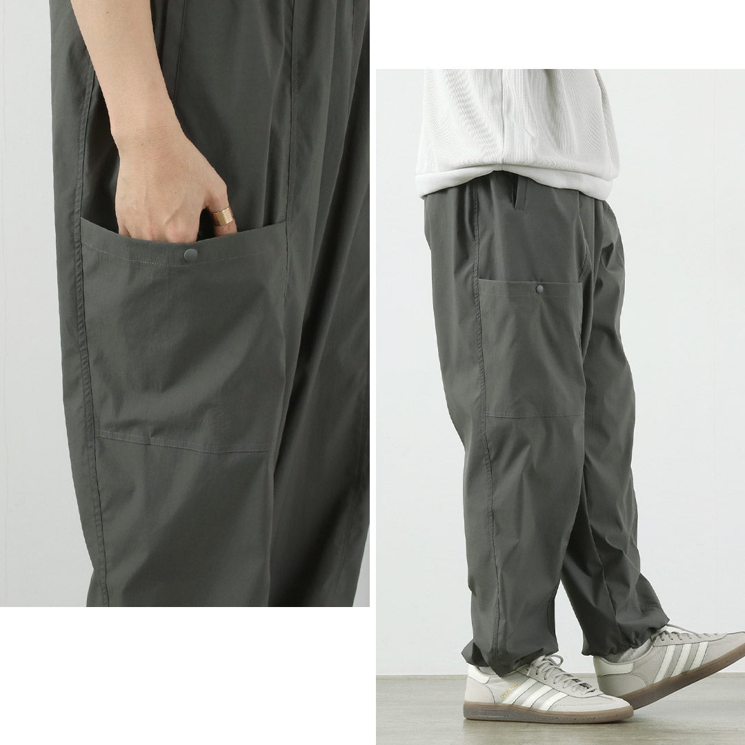 RAG(ラグ) ソフトシェル テック トラックパンツ 日本製