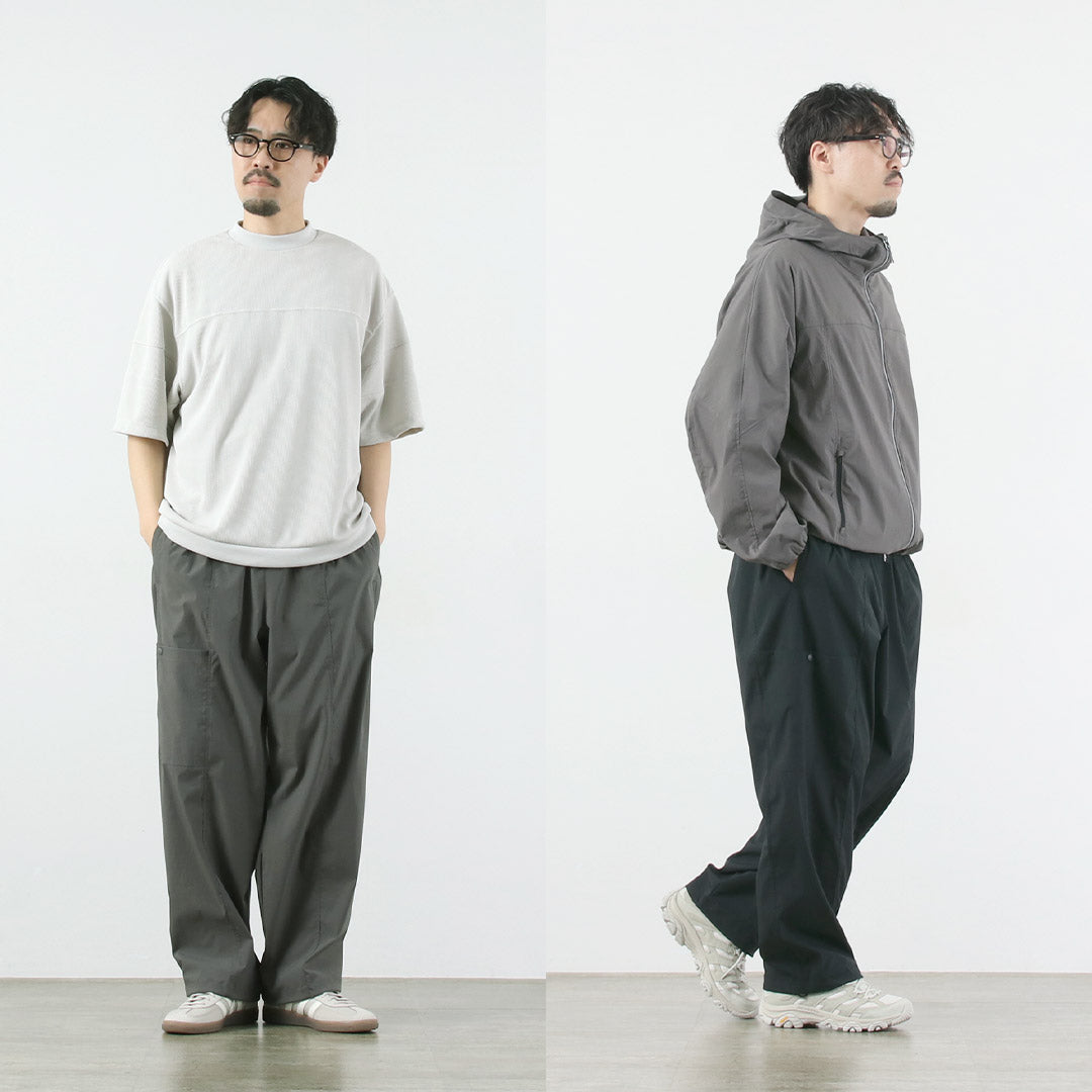 RAG(ラグ) ソフトシェル テック トラックパンツ 日本製