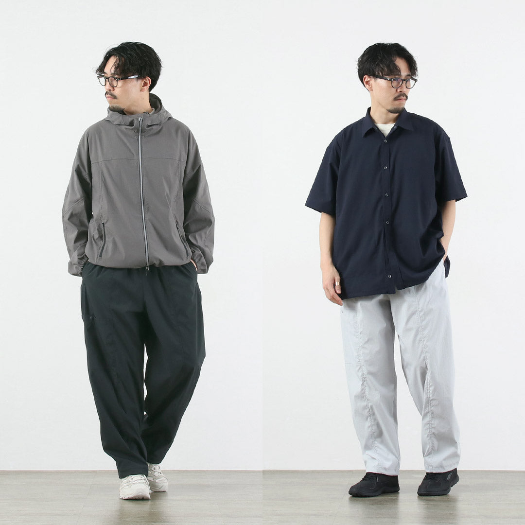 RAG(ラグ) ソフトシェル テック トラックパンツ 日本製