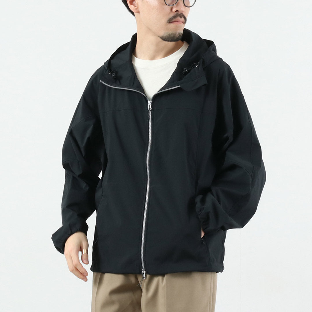 RAG(ラグ) ソフトシェル テック フードジャケット