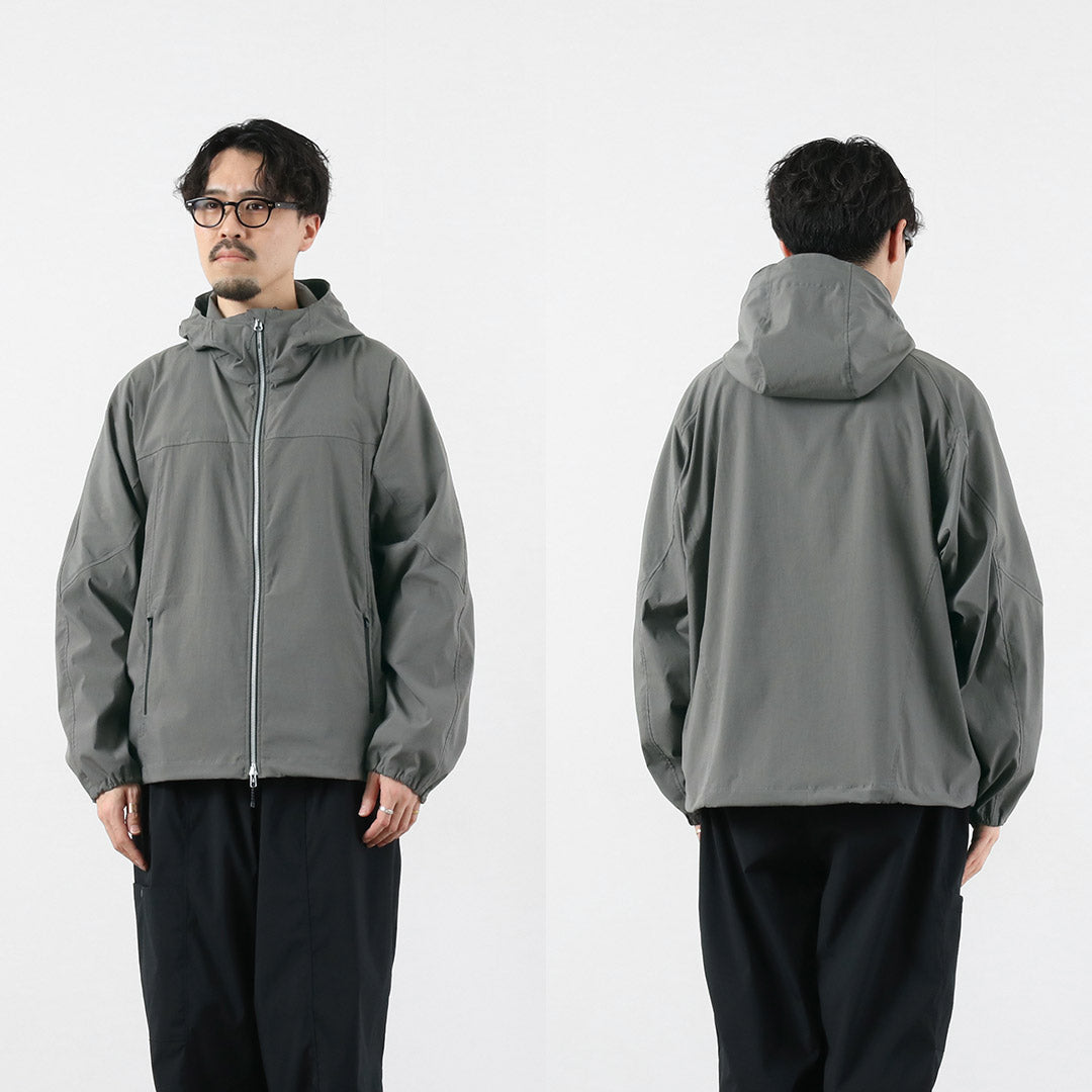 RAG(ラグ) ソフトシェル テック フードジャケット