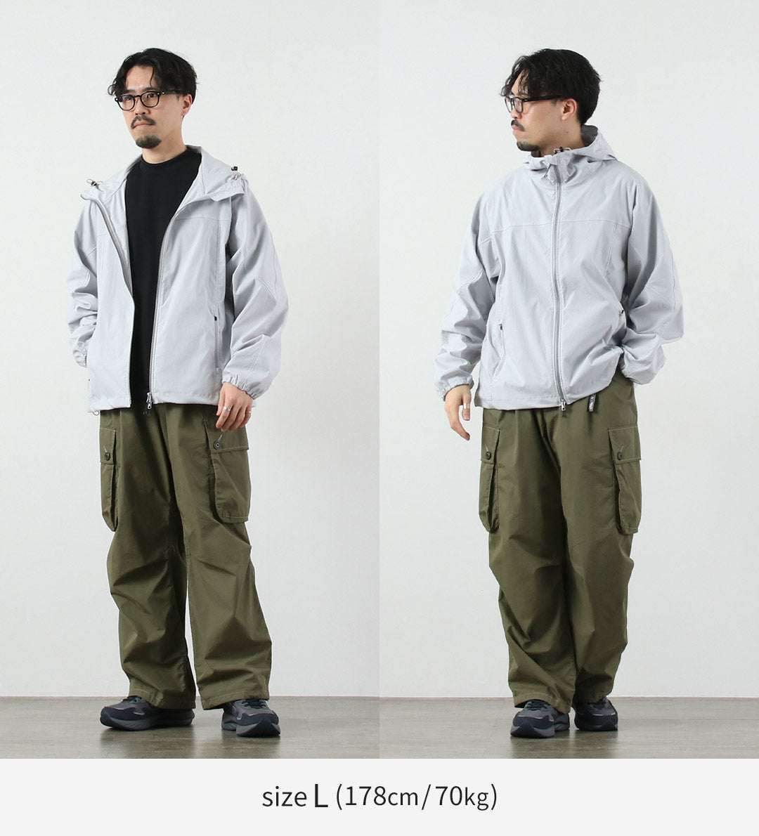 RAG(ラグ) ソフトシェル テック フードジャケット