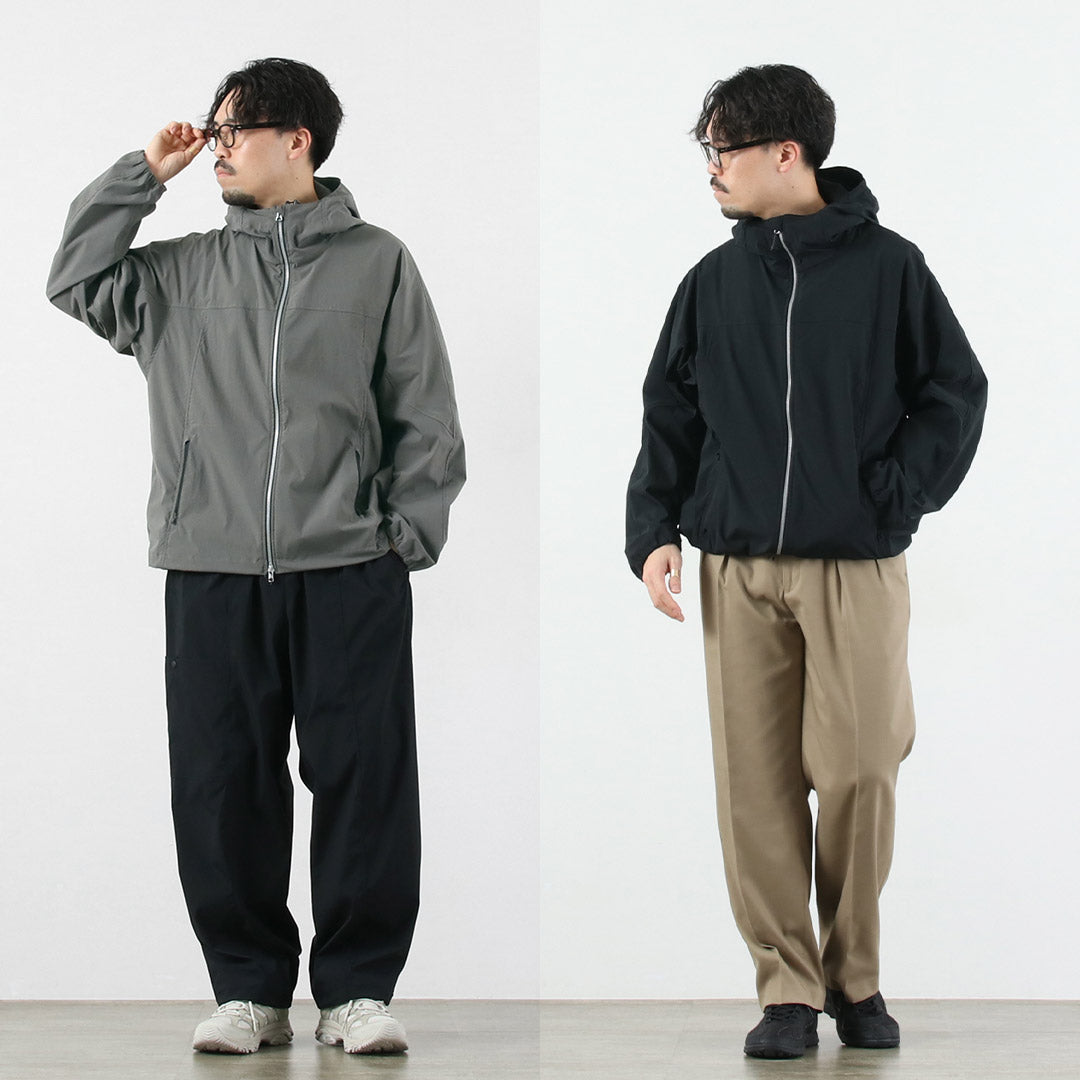 RAG(ラグ) ソフトシェル テック フードジャケット