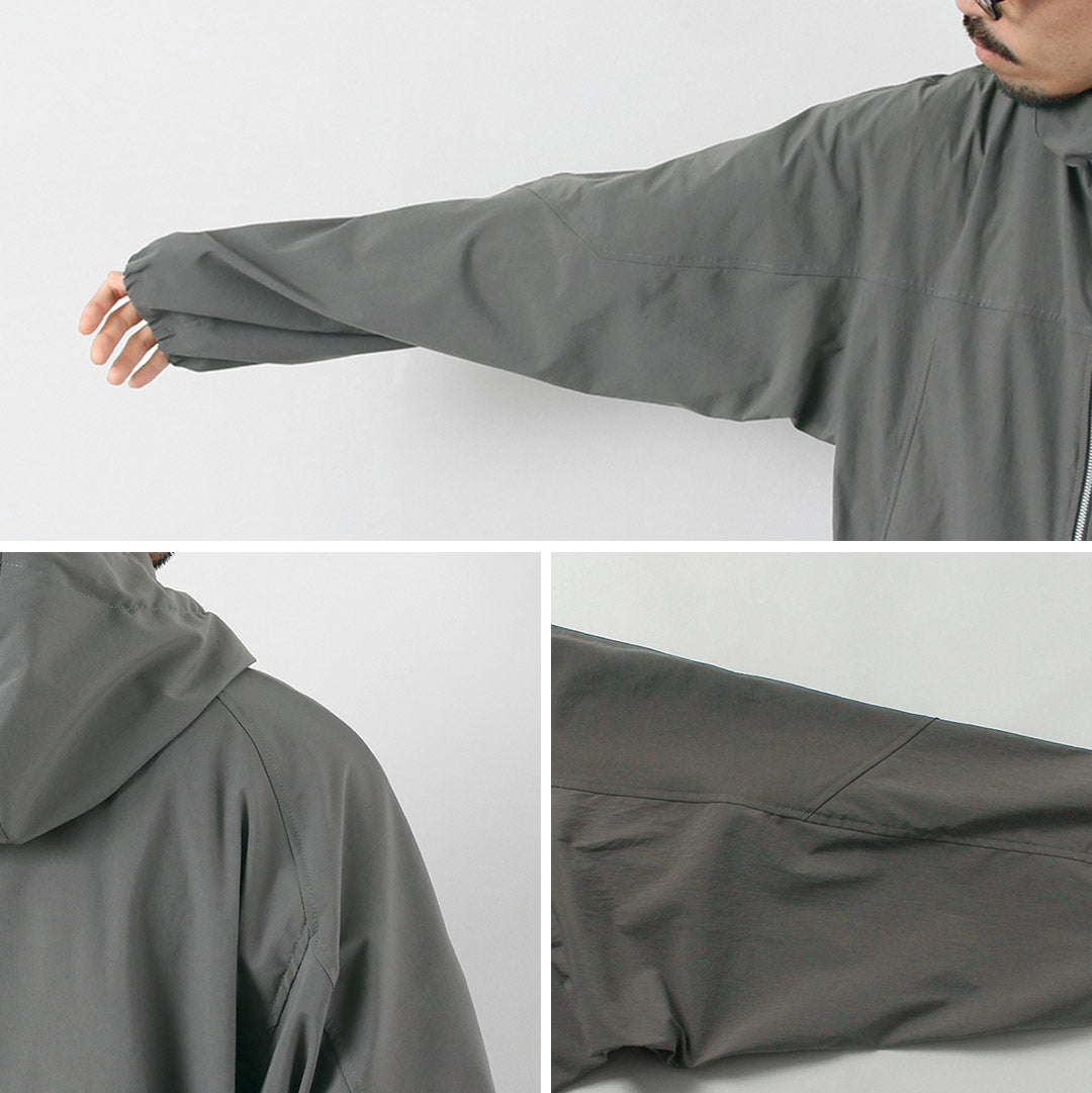 RAG(ラグ) ソフトシェル テック フードジャケット