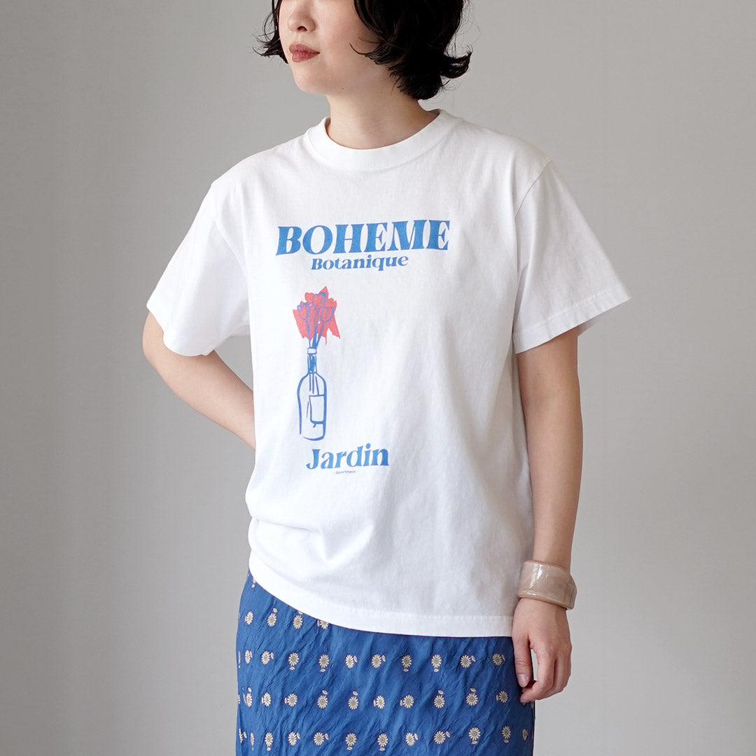 TRICOMER(トリコメル) BOHEME BOTANIQUE プリントTシャツ