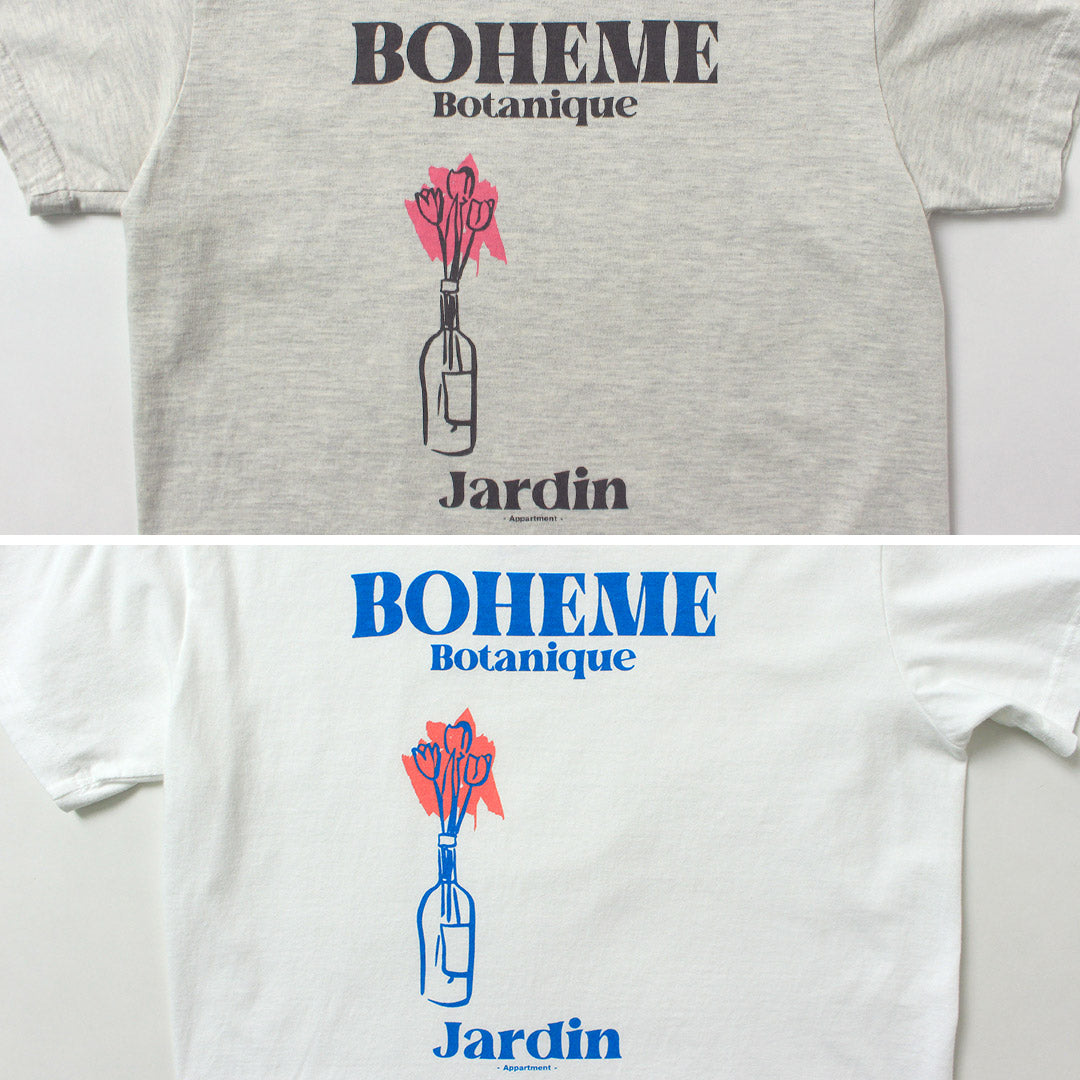 TRICOMER(トリコメル) BOHEME BOTANIQUE プリントTシャツ