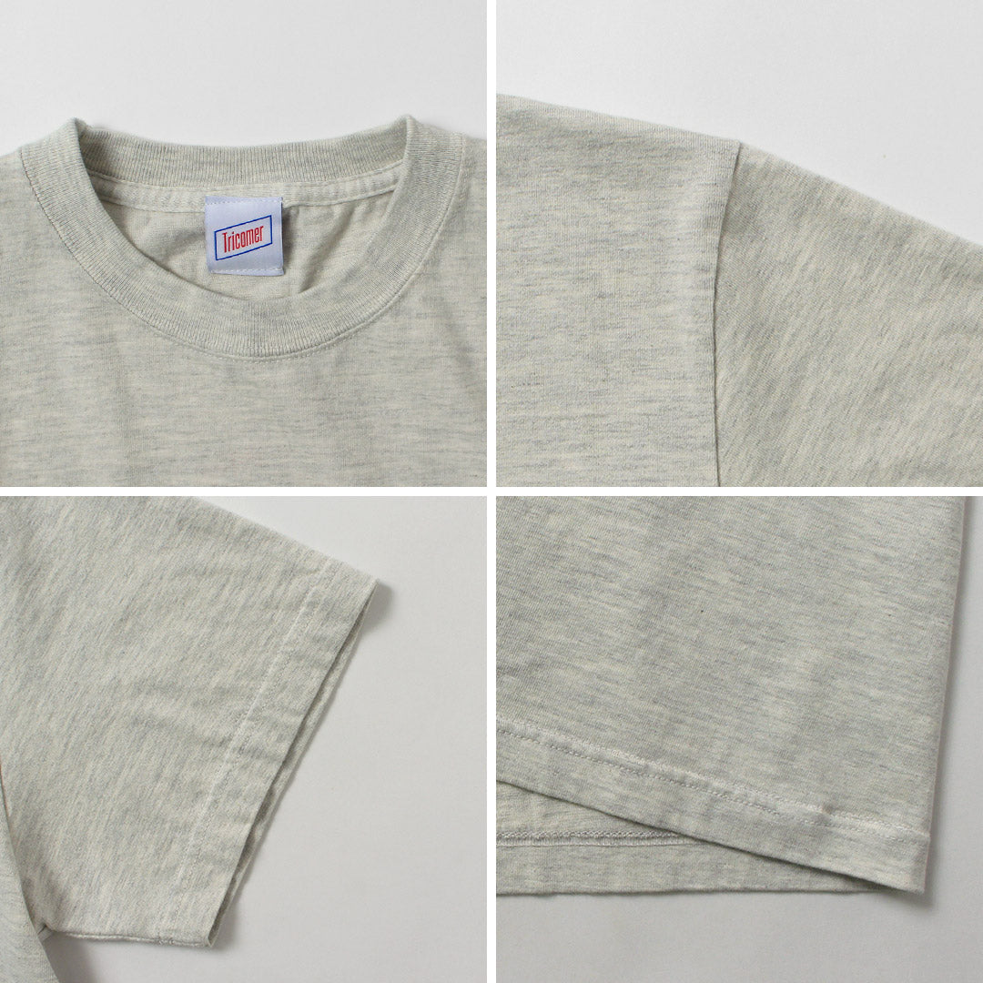 TRICOMER(トリコメル) BOHEME BOTANIQUE プリントTシャツ