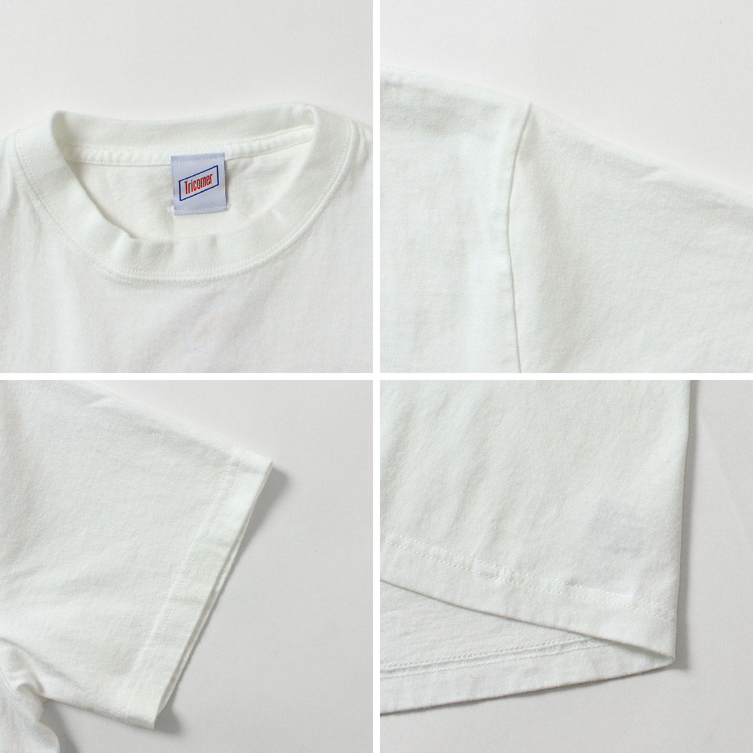 TRICOMER(トリコメル) PARIS,KENTUCKY プリントTシャツ