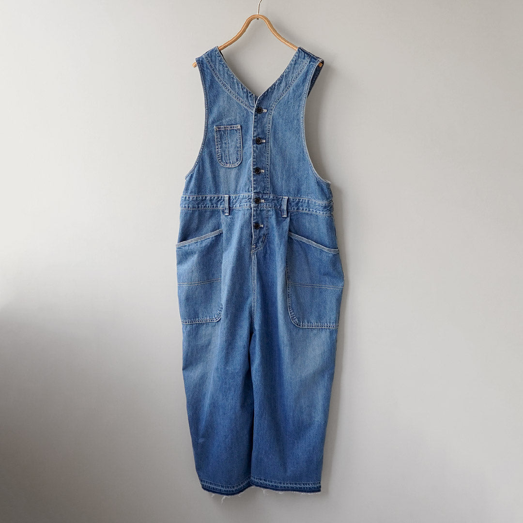 TUMUGU(ツムグ) 9ozデニム オールインワン