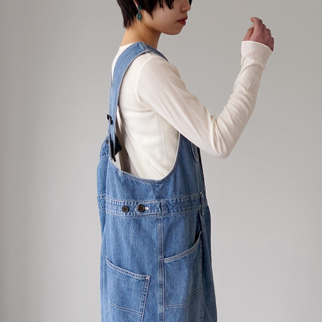 TUMUGU(ツムグ) 9ozデニム オールインワン
