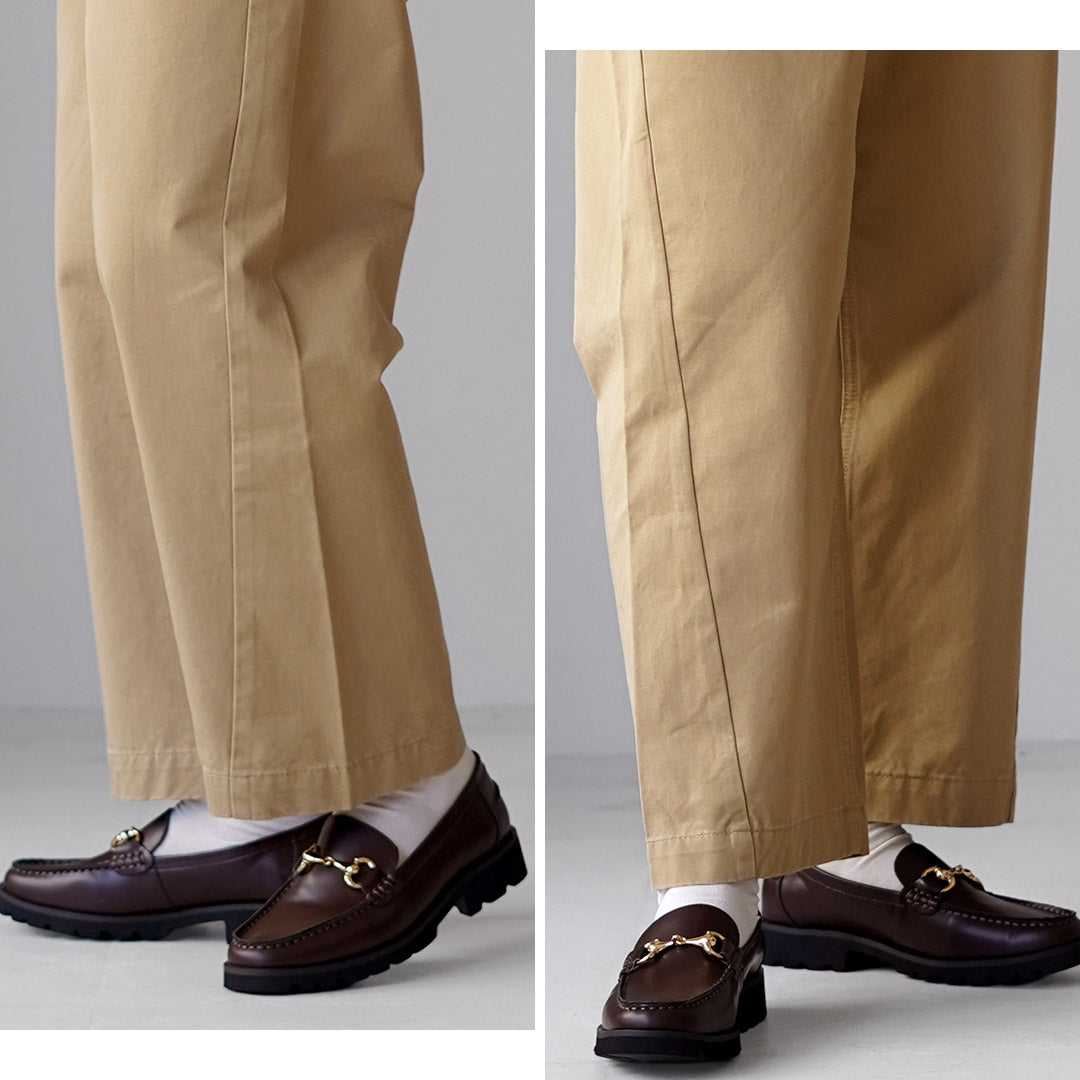 KELEN(ケレン) EVY カーブラインチノパンツ CHINO