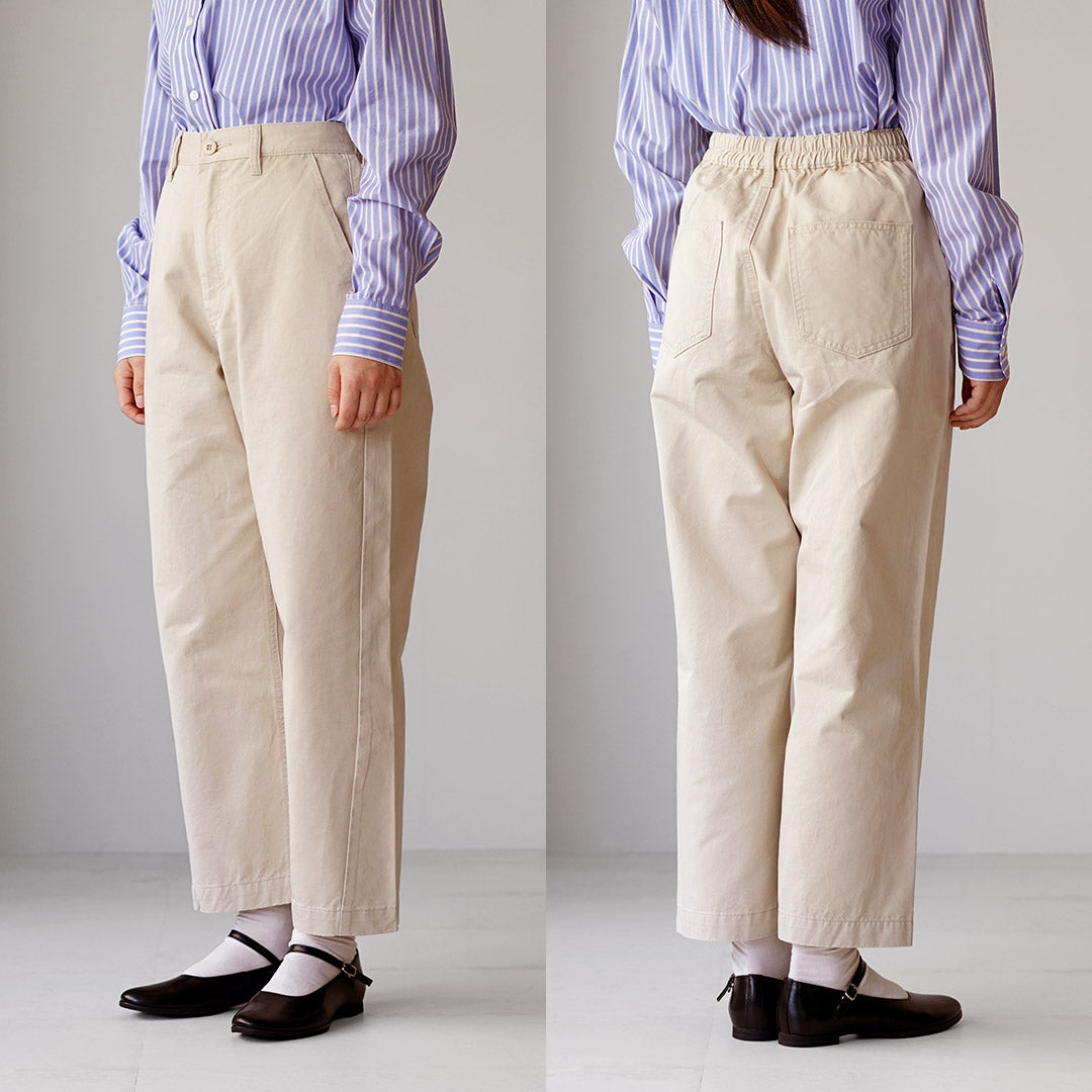 KELEN(ケレン) EVY カーブラインチノパンツ CHINO