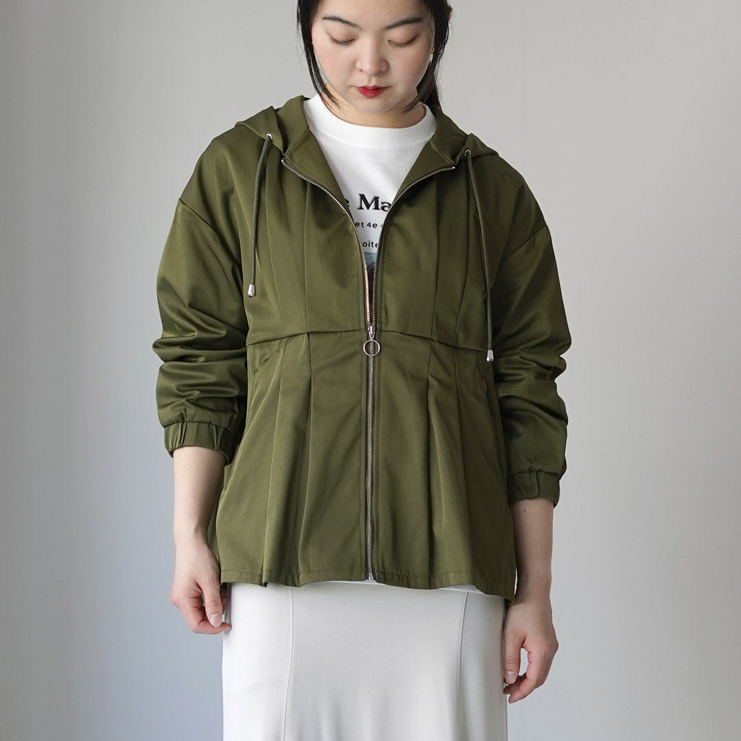 KELEN(ケレン) VESTY ウエストタックデザイン フードジャケット