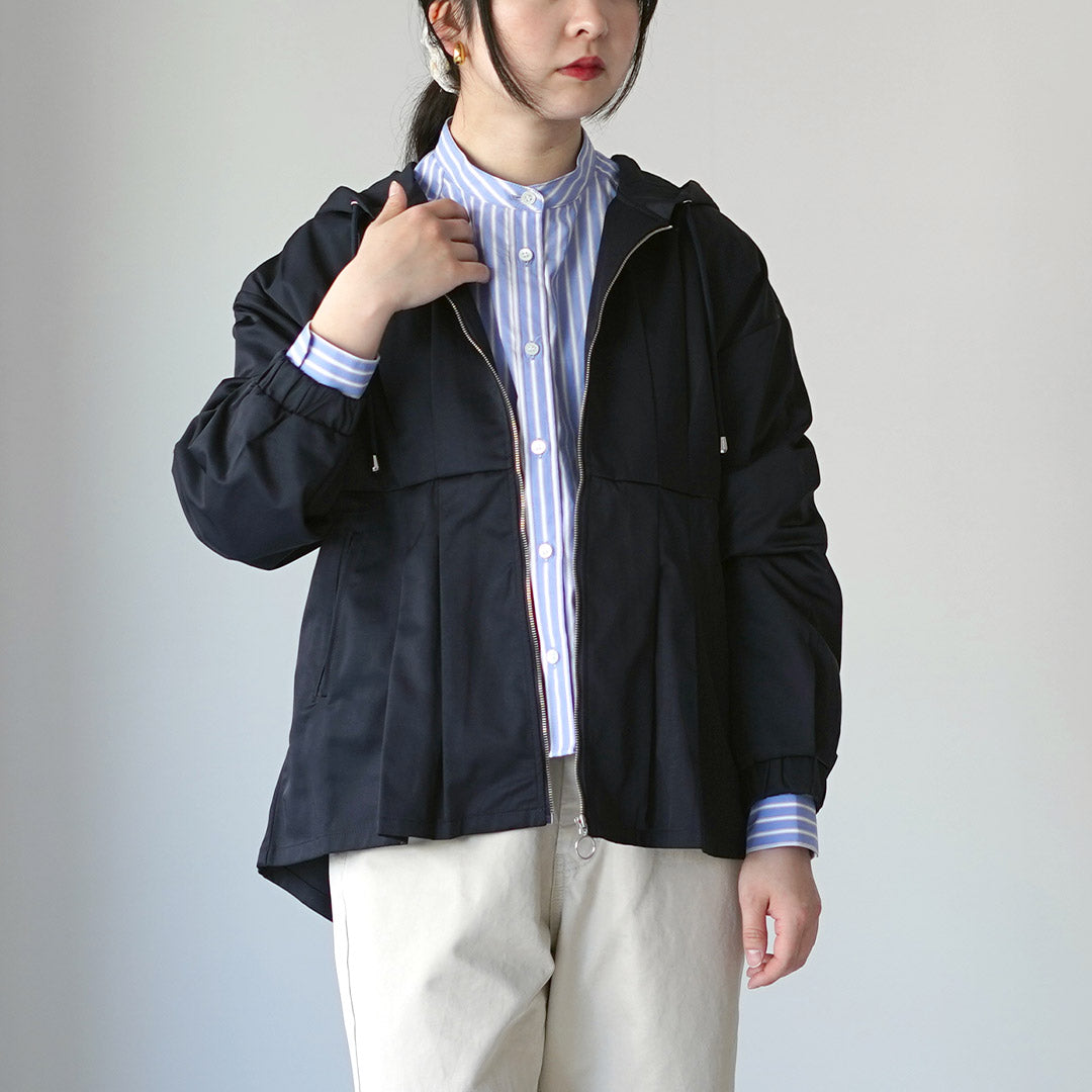 KELEN(ケレン) VESTY ウエストタックデザイン フードジャケット