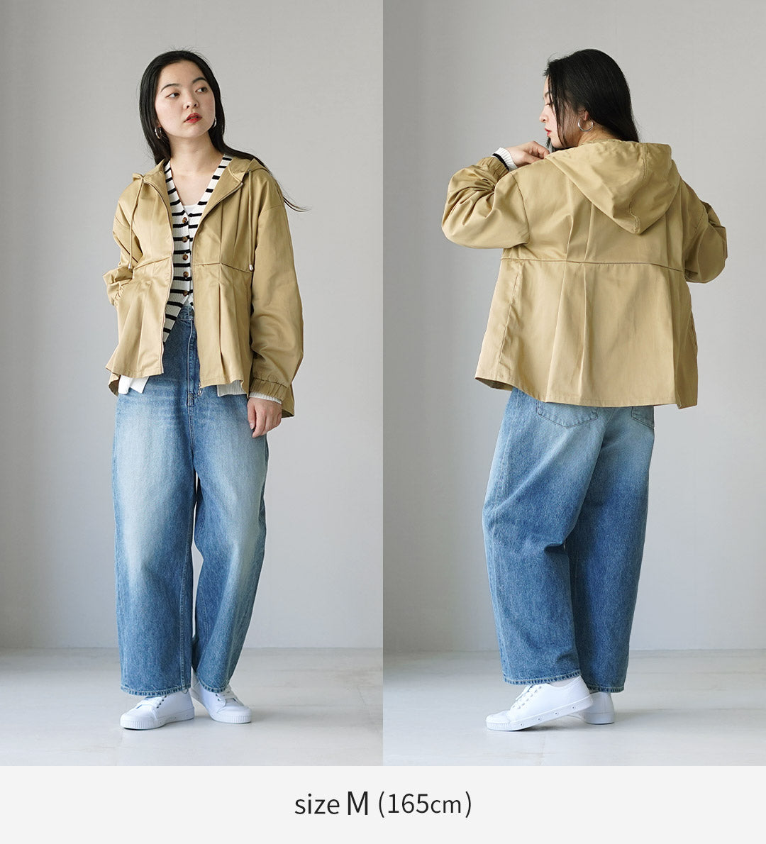 KELEN(ケレン) VESTY ウエストタックデザイン フードジャケット