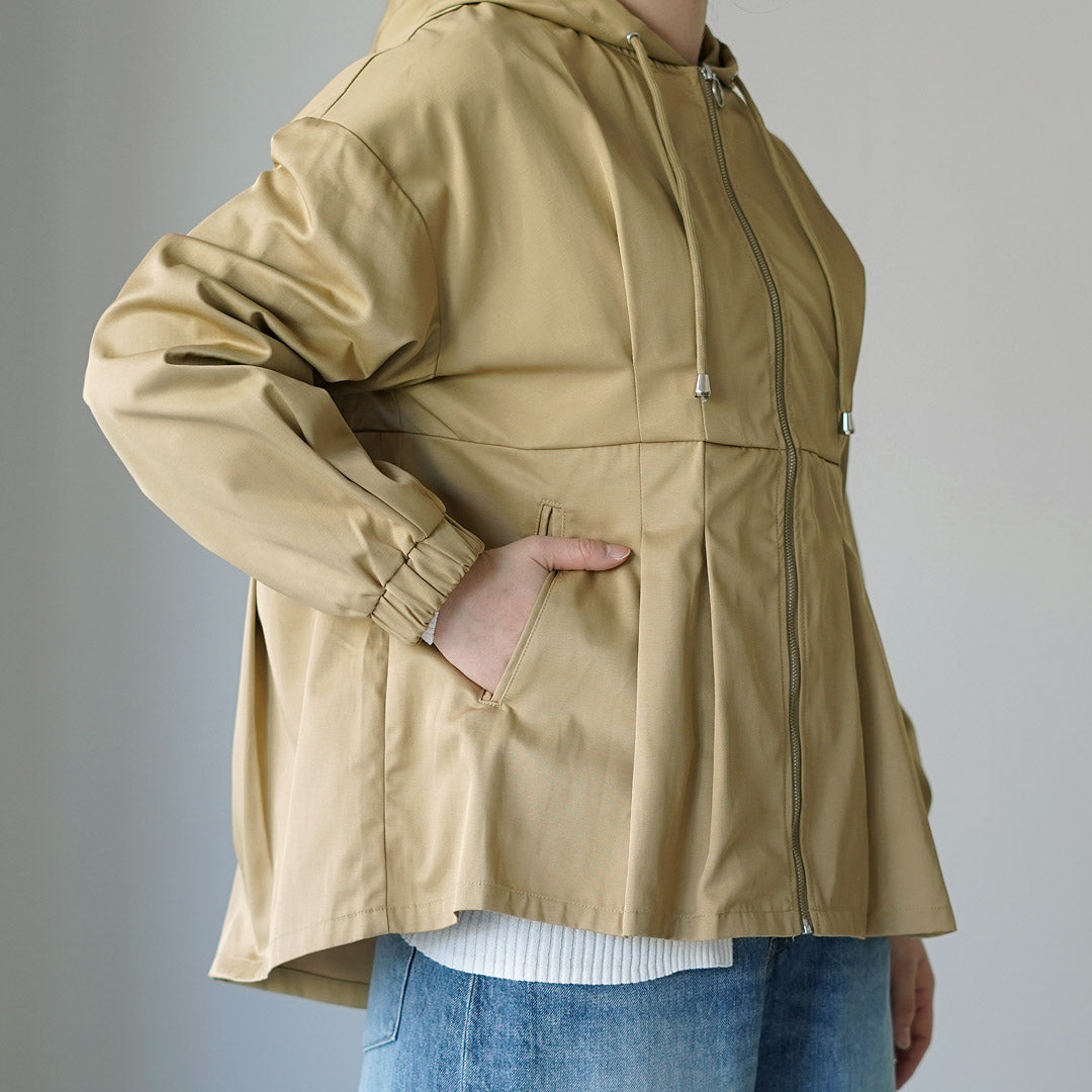 KELEN(ケレン) VESTY ウエストタックデザイン フードジャケット