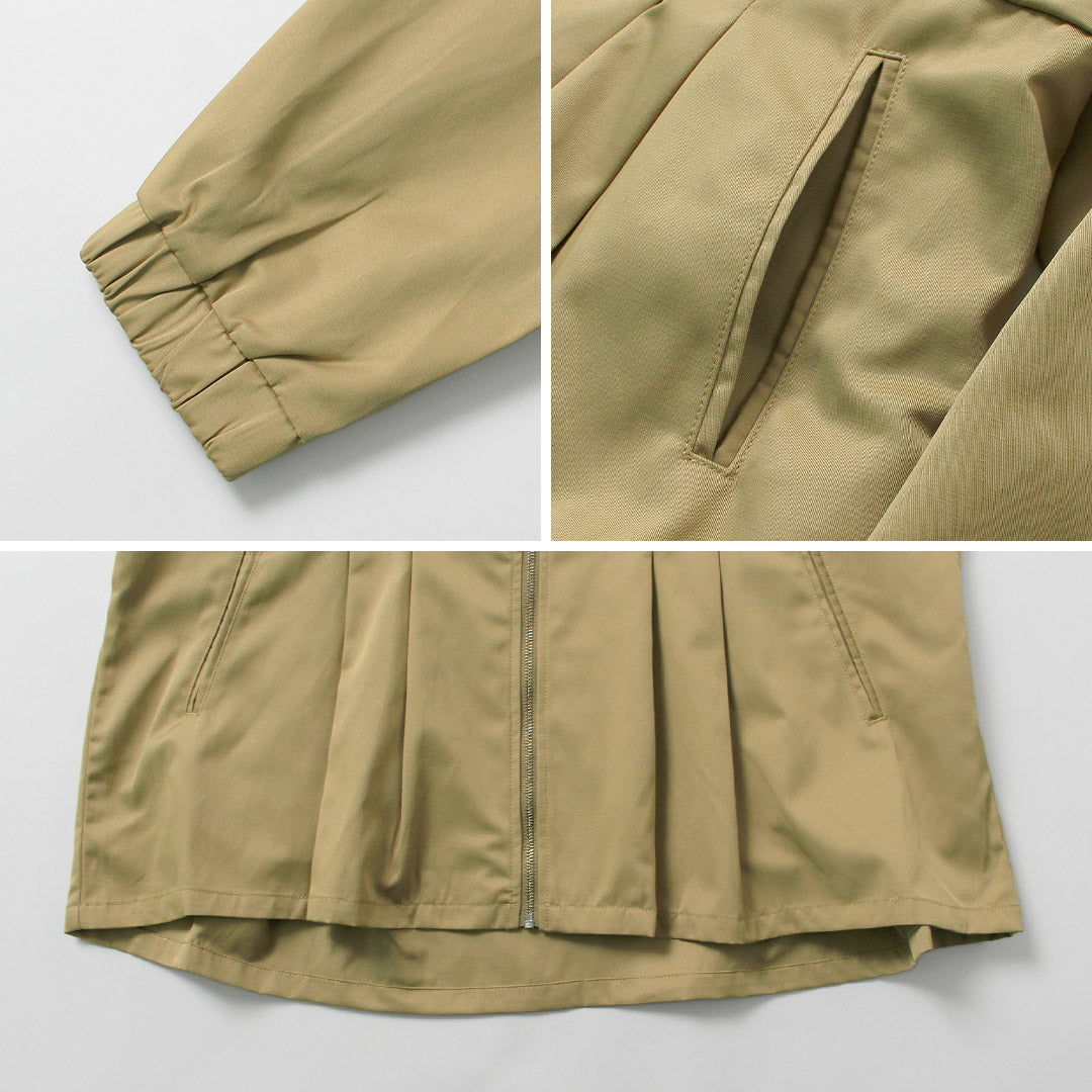 KELEN(ケレン) VESTY ウエストタックデザイン フードジャケット