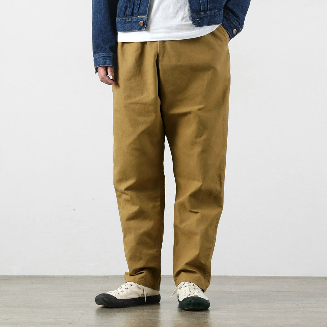 Blue refabric(ブルーリファブリック) ダック イージーパンツ 日本製