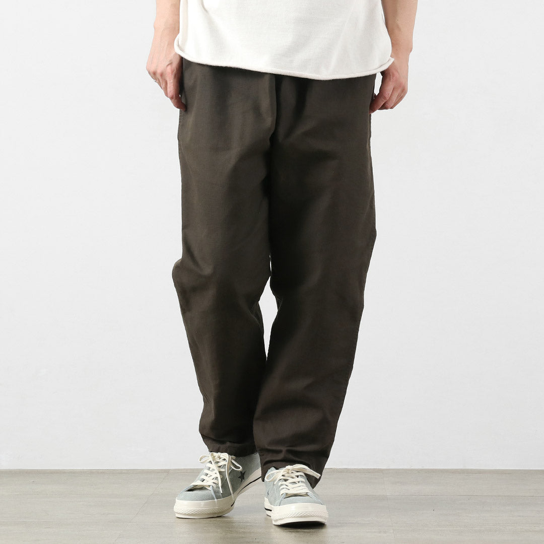 Blue refabric(ブルーリファブリック) ダック イージーパンツ 日本製