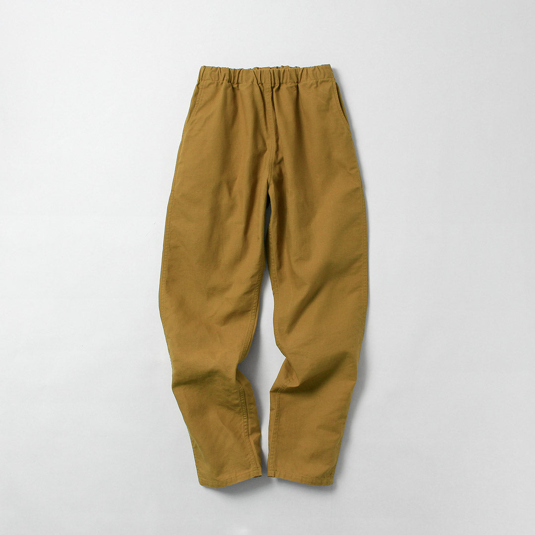 Blue refabric(ブルーリファブリック) ダック イージーパンツ 日本製