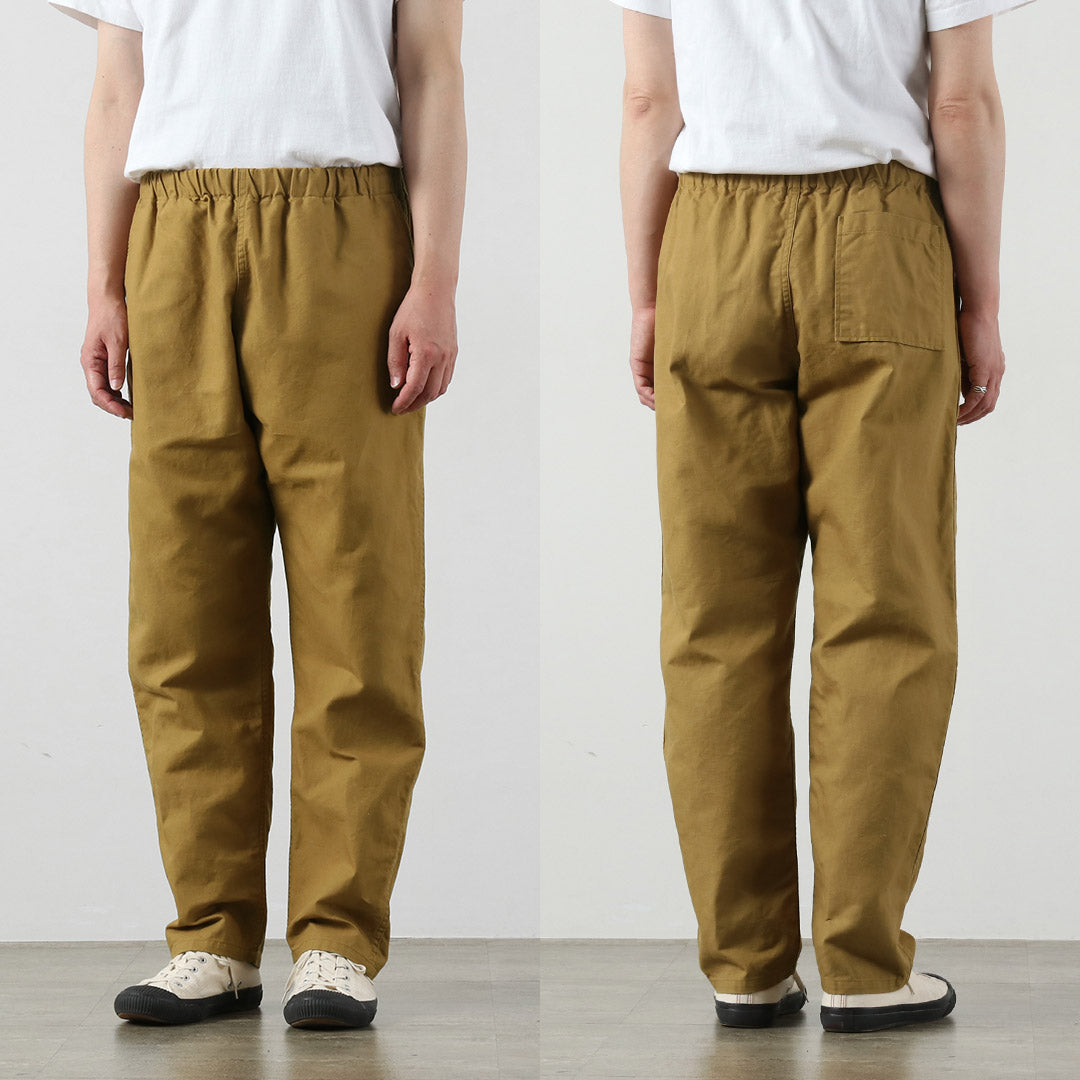 Blue refabric(ブルーリファブリック) ダック イージーパンツ 日本製