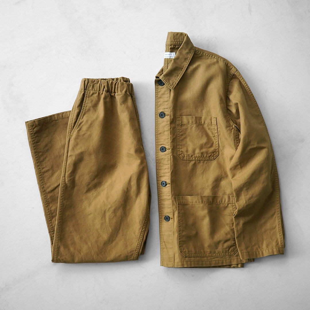 Blue refabric(ブルーリファブリック) ダック イージーパンツ 日本製