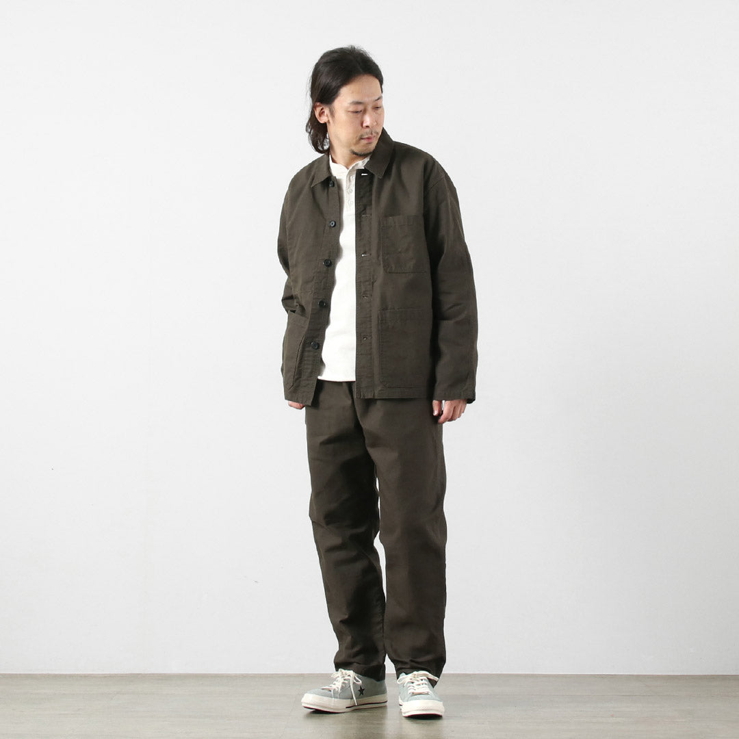 Blue refabric(ブルーリファブリック) ダック イージーパンツ 日本製