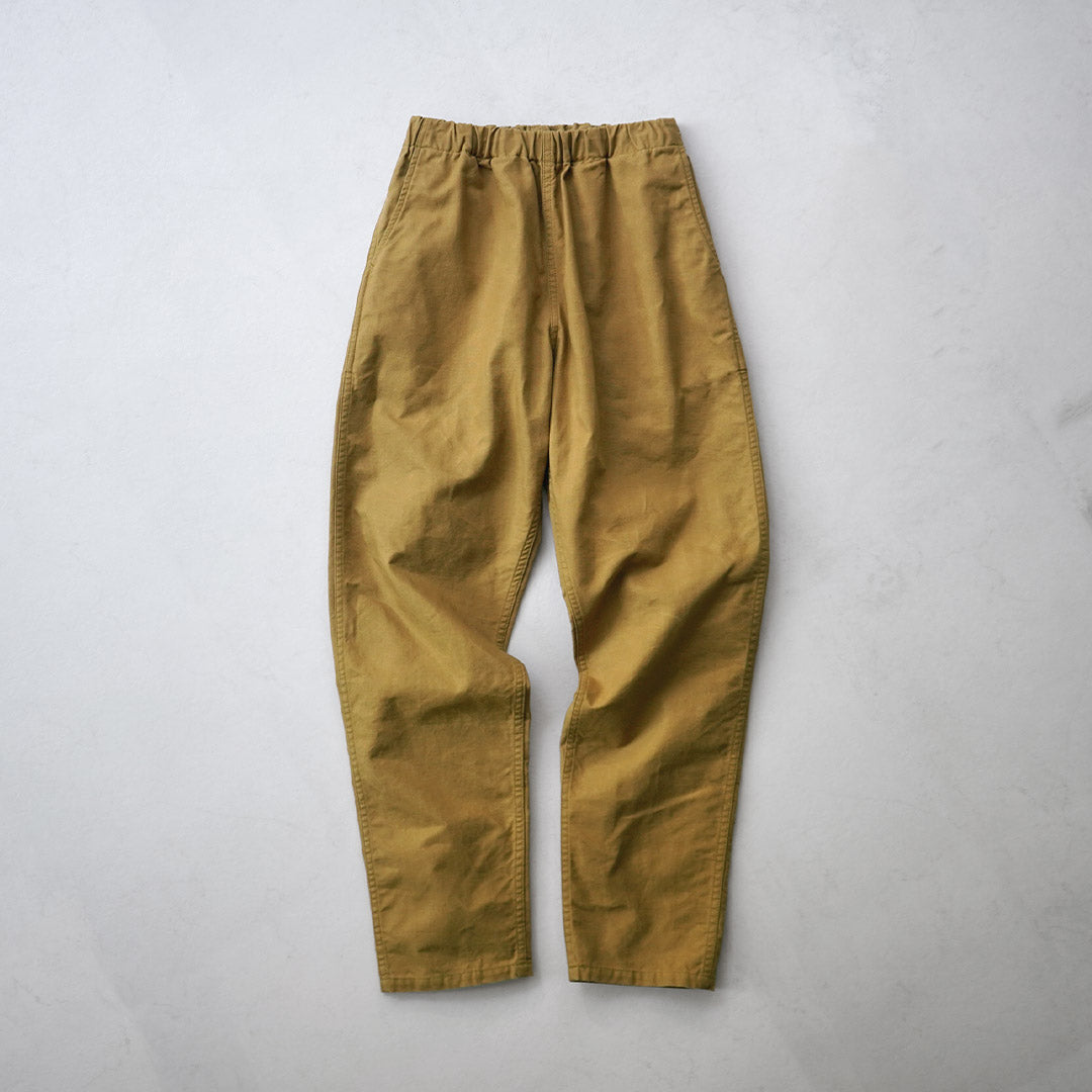 Blue refabric(ブルーリファブリック) ダック イージーパンツ 日本製