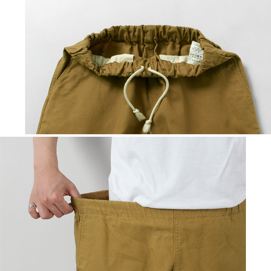 Blue refabric(ブルーリファブリック) ダック イージーパンツ 日本製