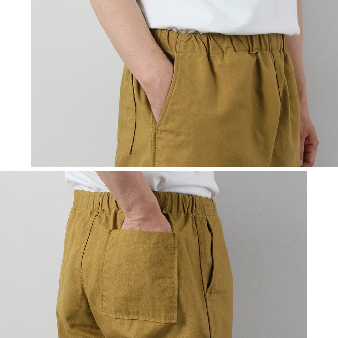 Blue refabric(ブルーリファブリック) ダック イージーパンツ 日本製