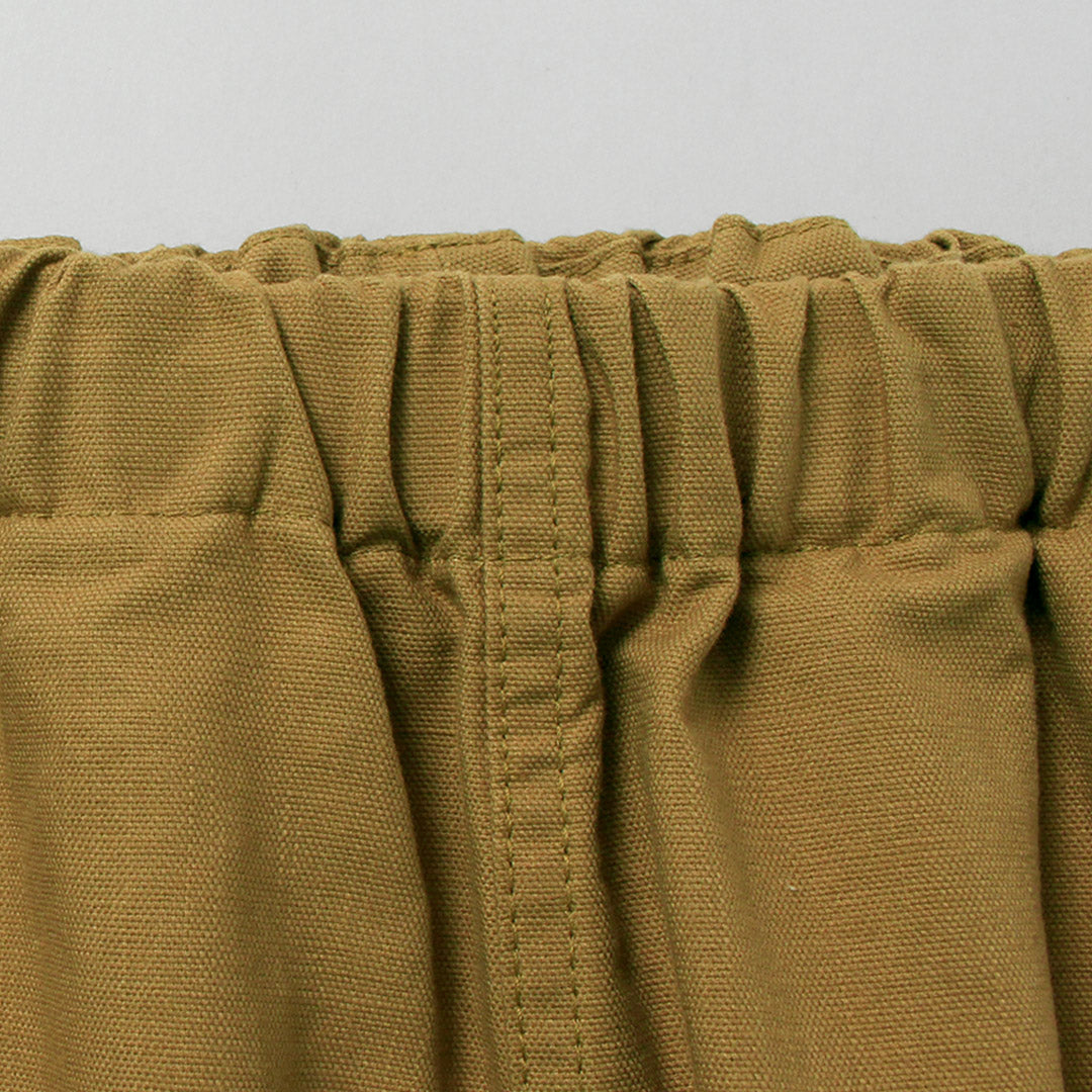 Blue refabric(ブルーリファブリック) ダック イージーパンツ 日本製