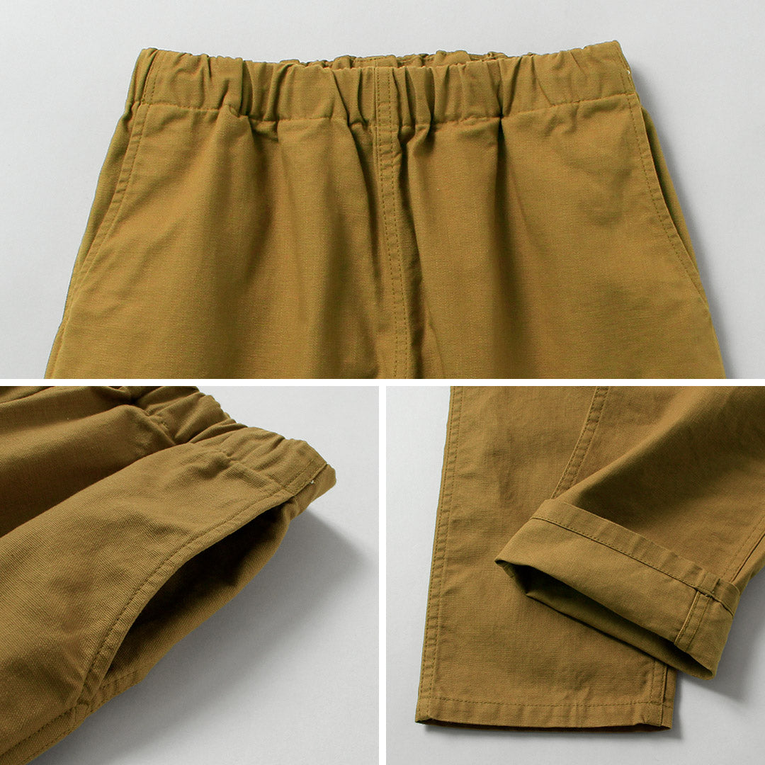 Blue refabric(ブルーリファブリック) ダック イージーパンツ 日本製