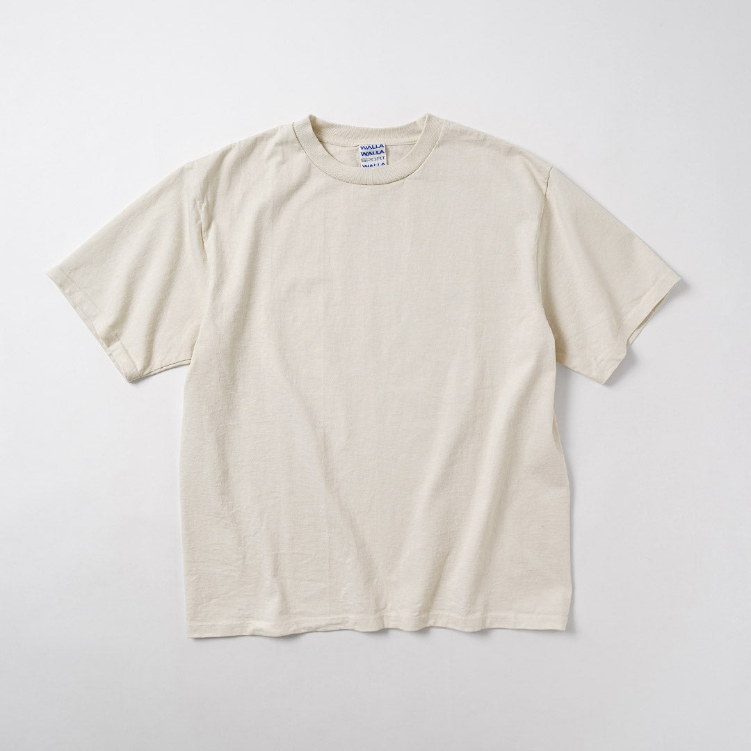 WALLA WALLA SPORT(ワラワラスポーツ) 9oz チューブTシャツ 日本製